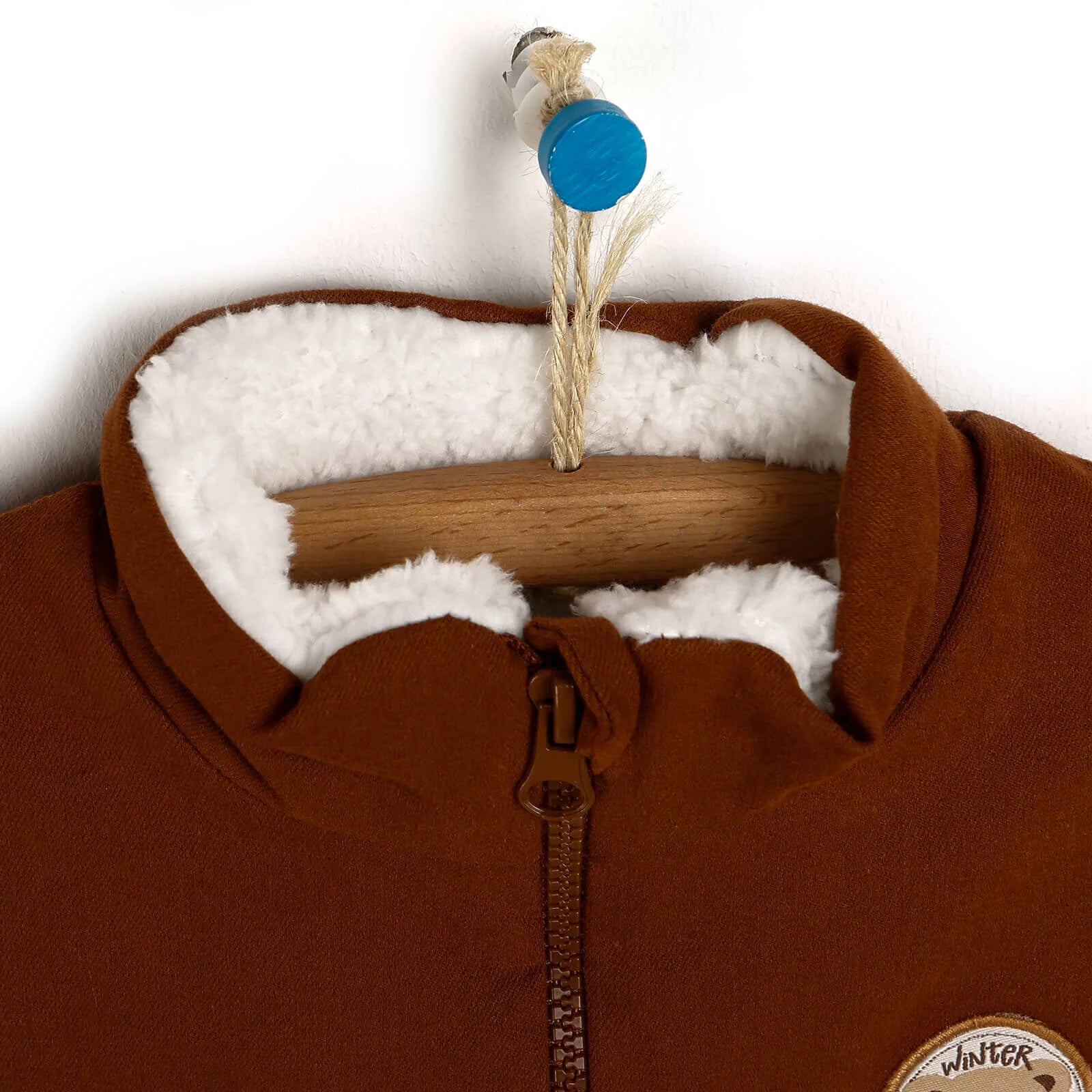 BabyZ Sweatshirt - Vest - Bottom - Brown - ebebek - Black Friday