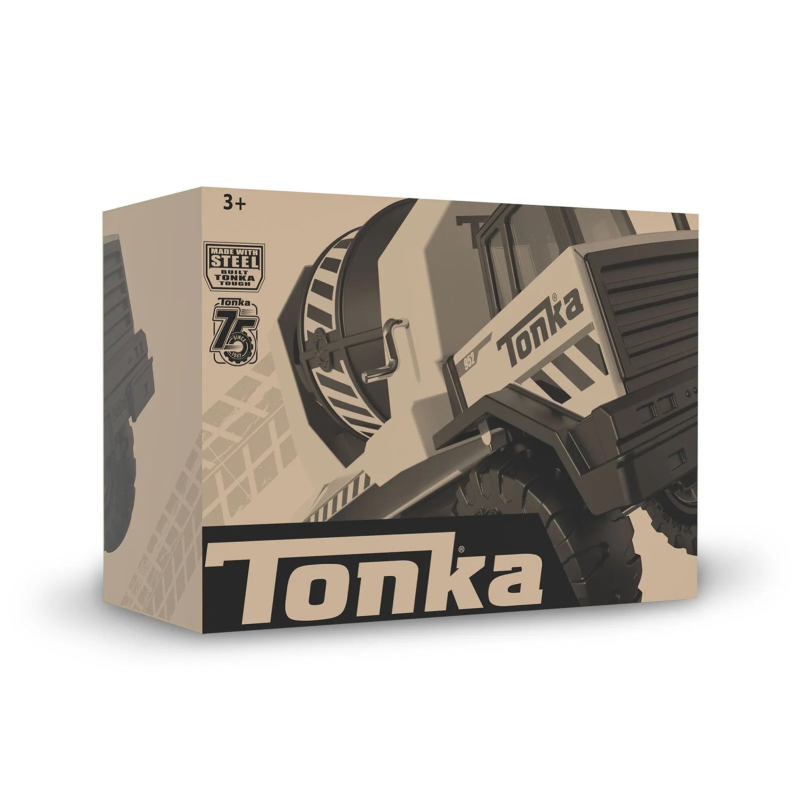 Tonka Steel Classics Mighty Cement Mixer - ebebek - Black Friday