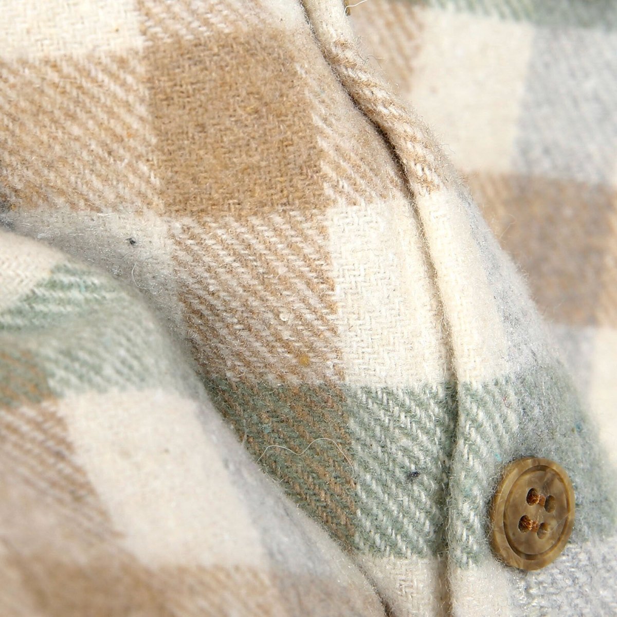 Bebbek Newborn Lumberjack Hooded Jumpsuit - Beige - ebebek - Black Friday