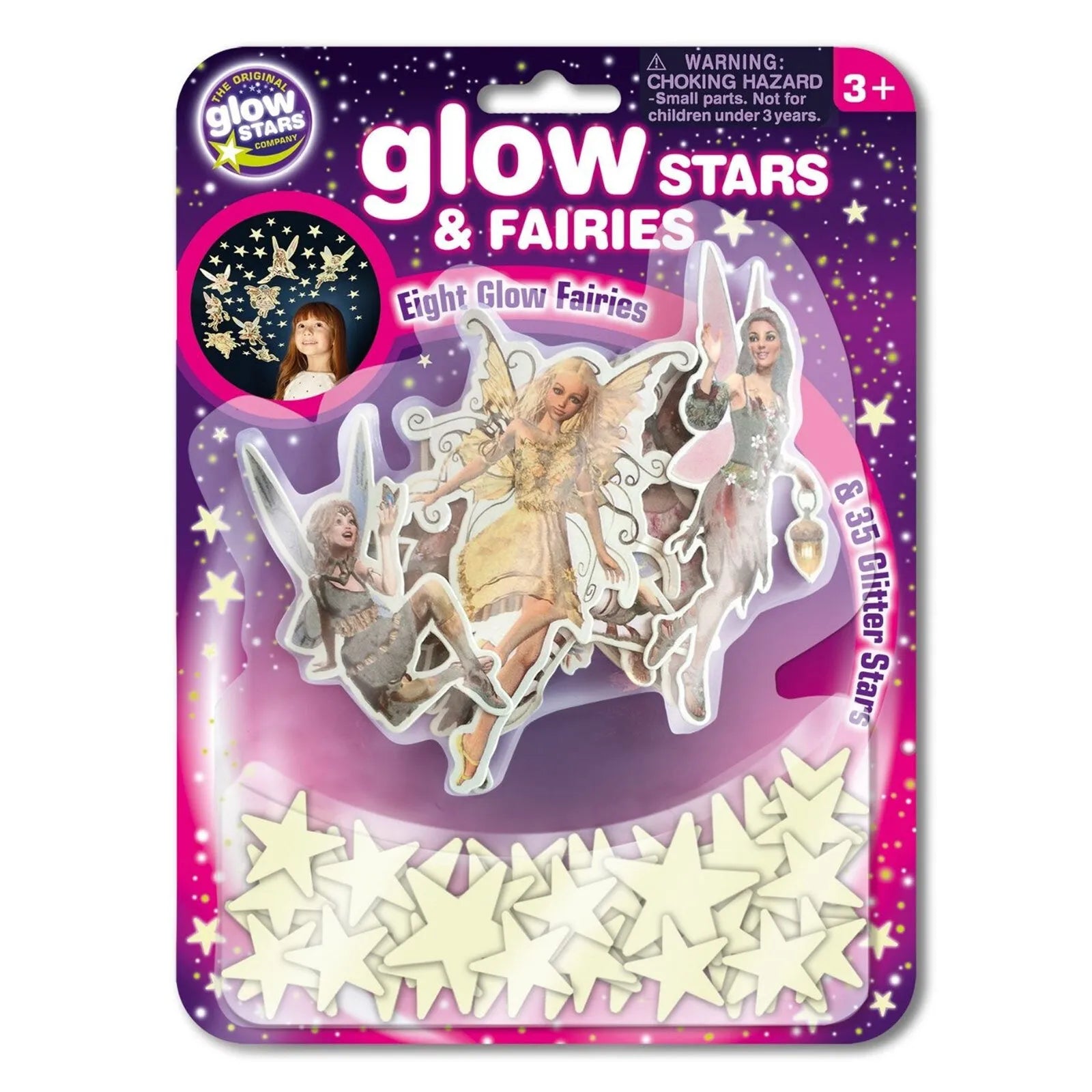 The Original Glowstars Company Glitter Stars & Fairies - ebebek - Black Friday