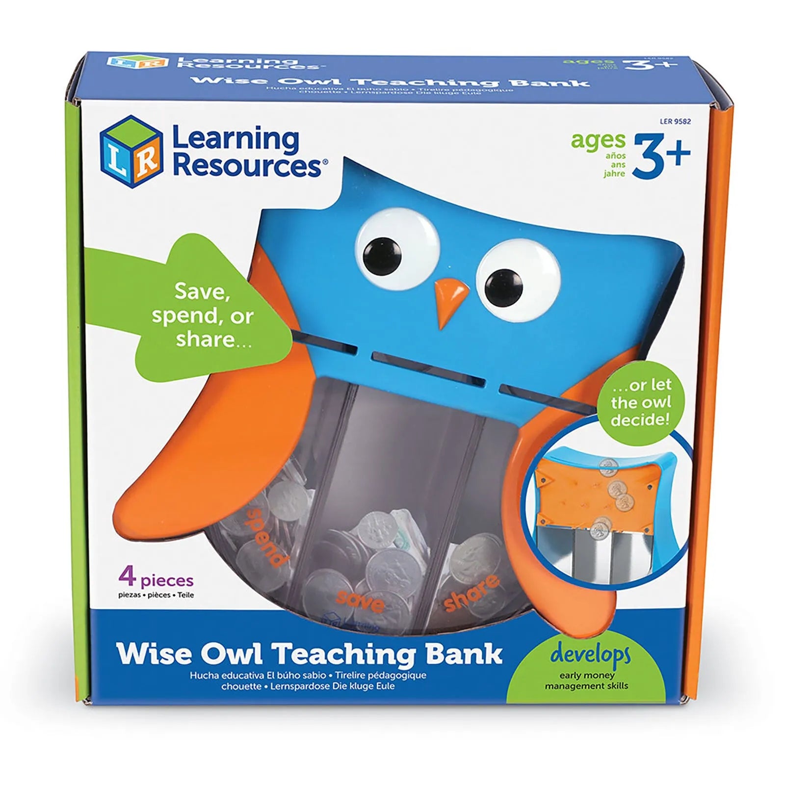 Learning Resources Wise Owl Teaching Bank - ebebek - Black Friday