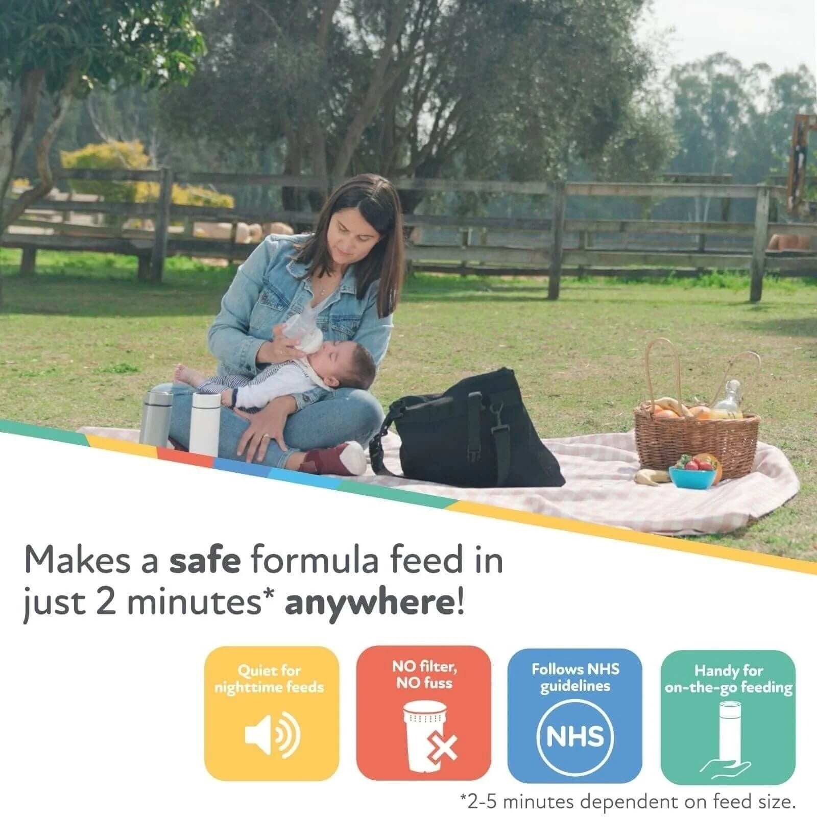 Nuby RapidCool Flask - ebebek - Black Friday