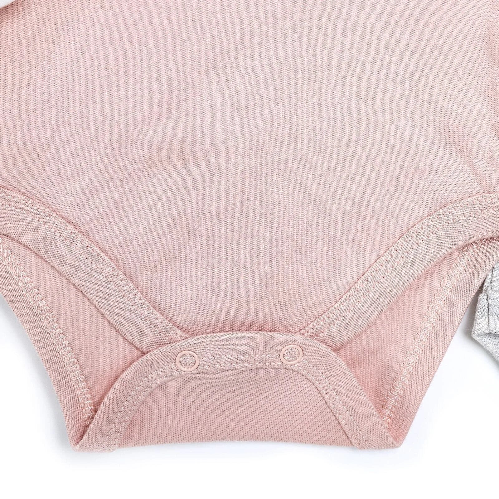 HelloBaby Short Sleeve Bodysuit 3 pcs - Pink - ebebek - Black Friday