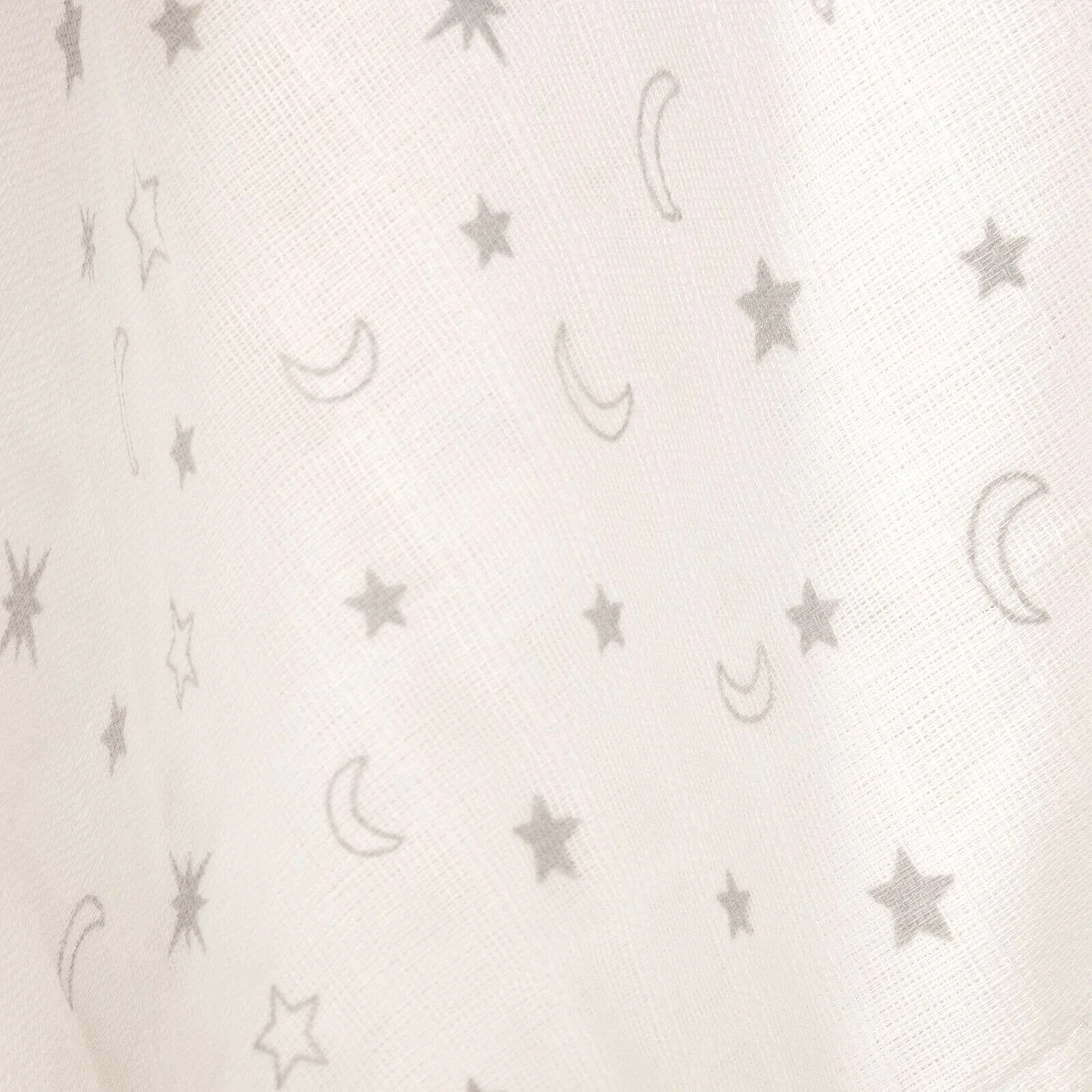 Mollia Square Muslin Blanket - Light Grey - ebebek - Black Friday