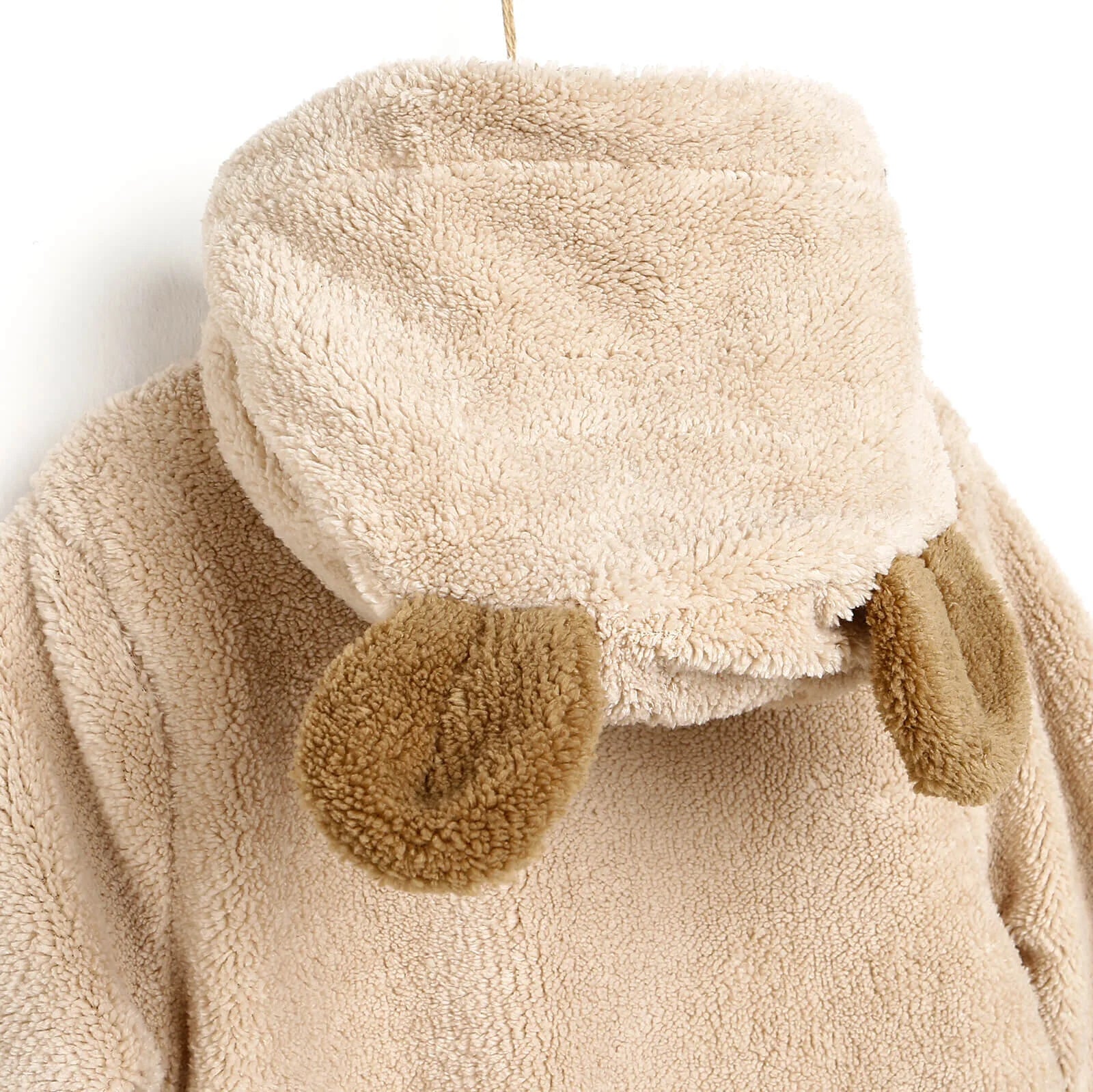 Midimod Newborn Welsoft Jumpsuit - Beige - ebebek - Black Friday