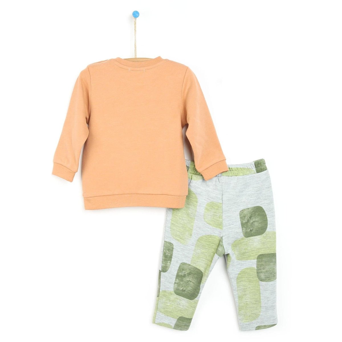 Cassiope Sweatshirt - Footless Bottom - Dark Orange - ebebek - Black Friday