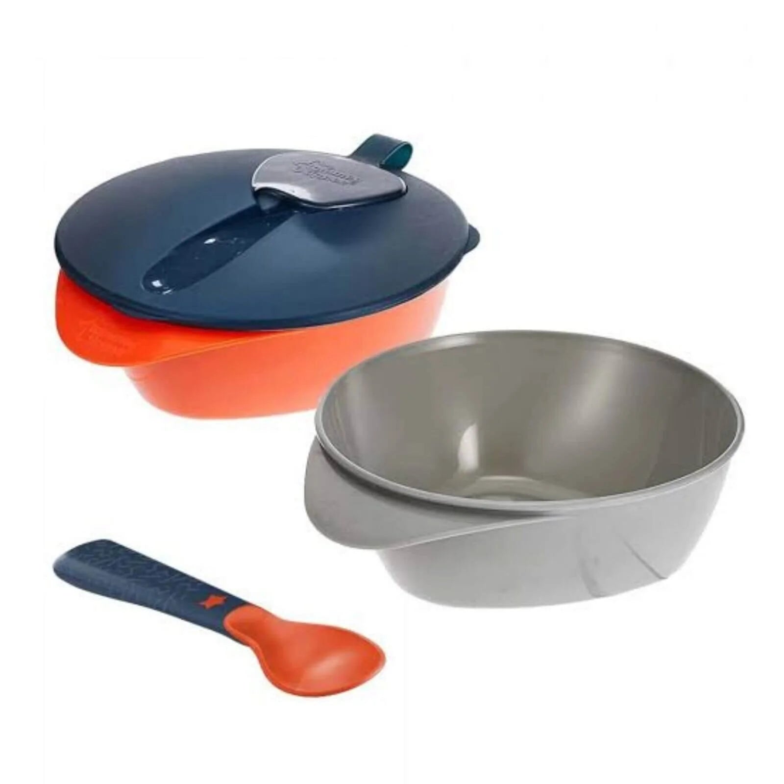 Tommee Tippee 2 Feeding Bowls with Spoon and Lid - ebebek - Black Friday