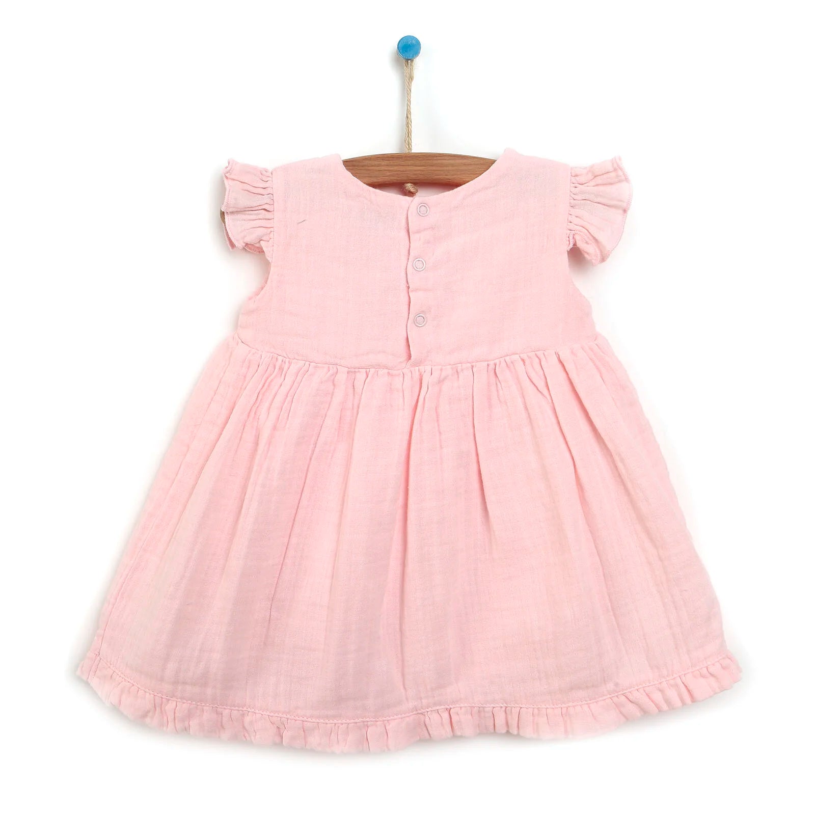 HelloBaby Newborn Bodysuit Dress - Light Pink - ebebek - Black Friday