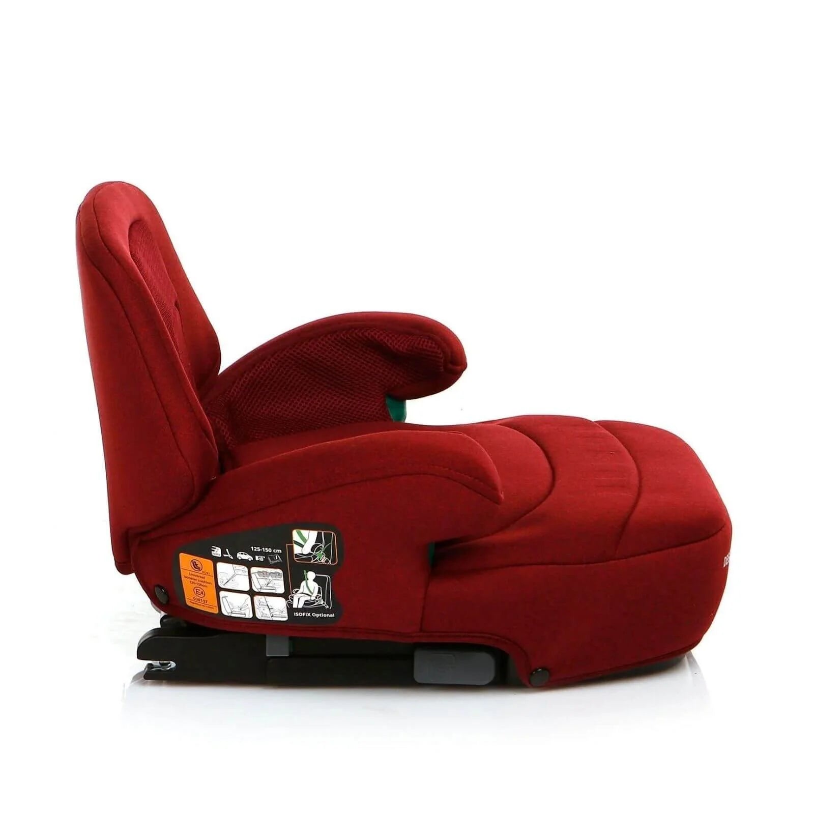 baby plus i - Size X8 (125 - 150 cm) 15 - 36 Kg Booster - Red - ebebek - Black Friday