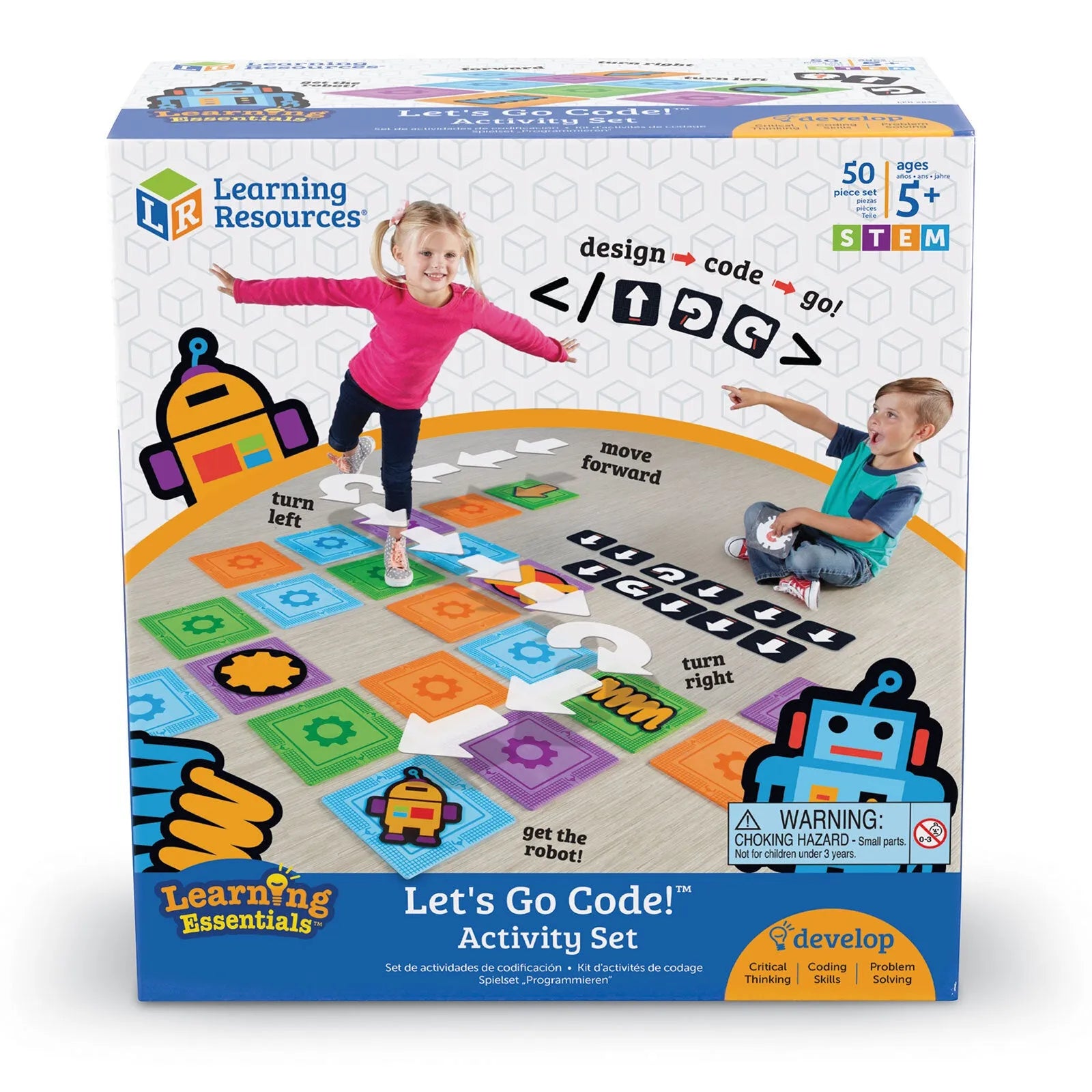 Learning Resources Lets Go Code Activity Set - ebebek - Black Friday
