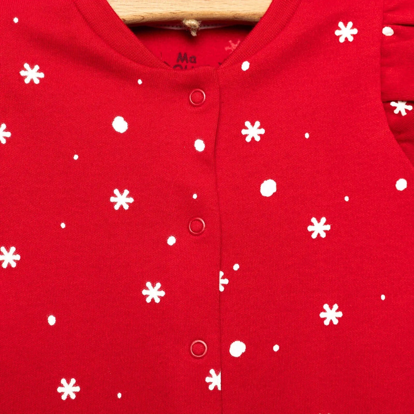 Ma Douce Baby Newborn Jumpsuit - Red - ebebek - Black Friday