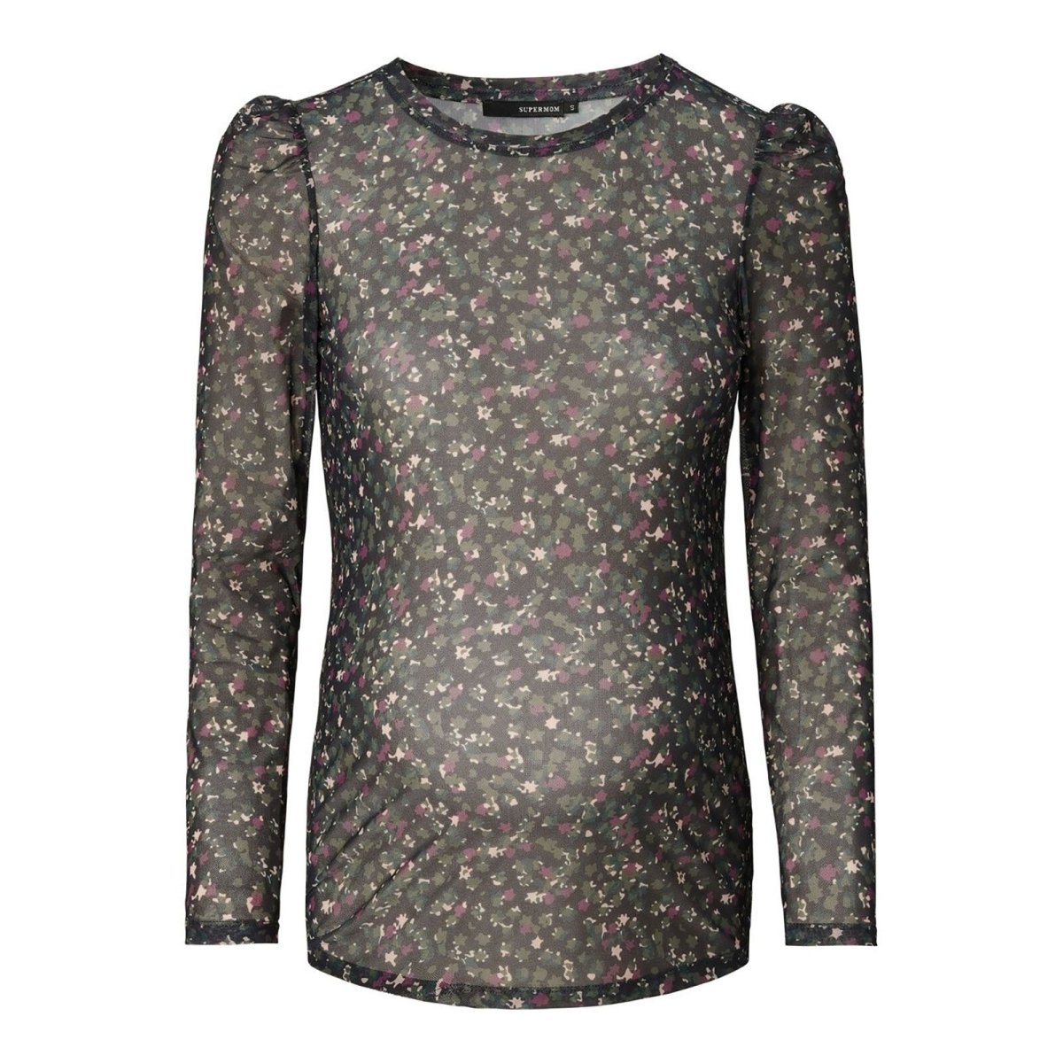 Supermom T-shirt Bury - Thyme - ebebek - Black Friday