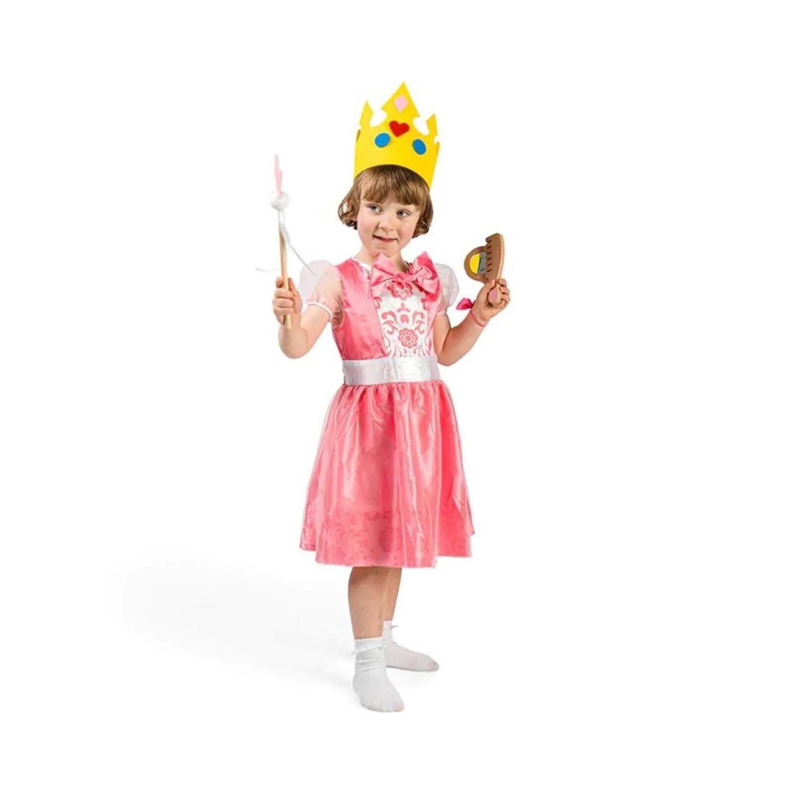 Bigjigs Toys Princess Dress Up - ebebek - Black Friday