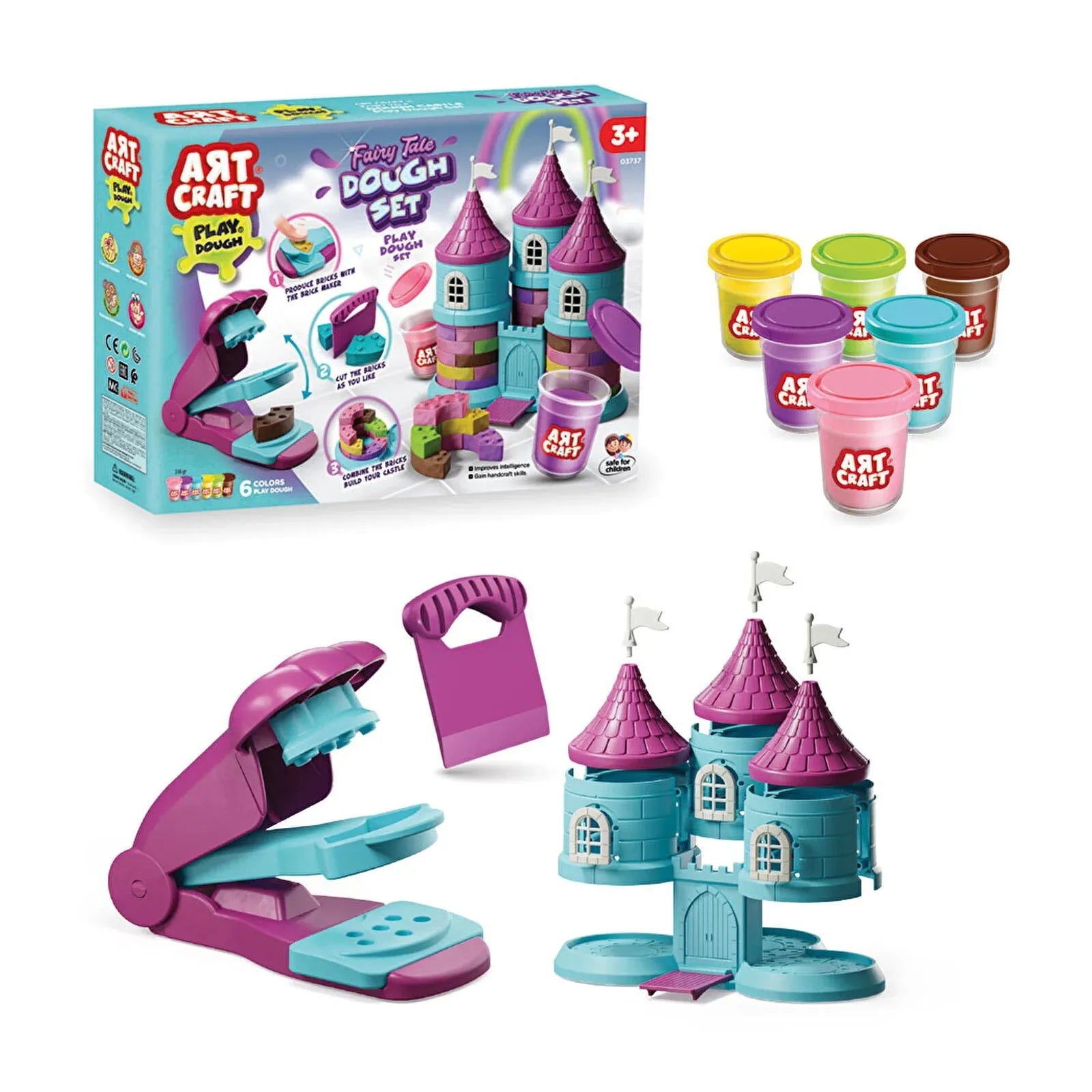 Artcraft Fairy Tale Dough Set - ebebek - Black Friday
