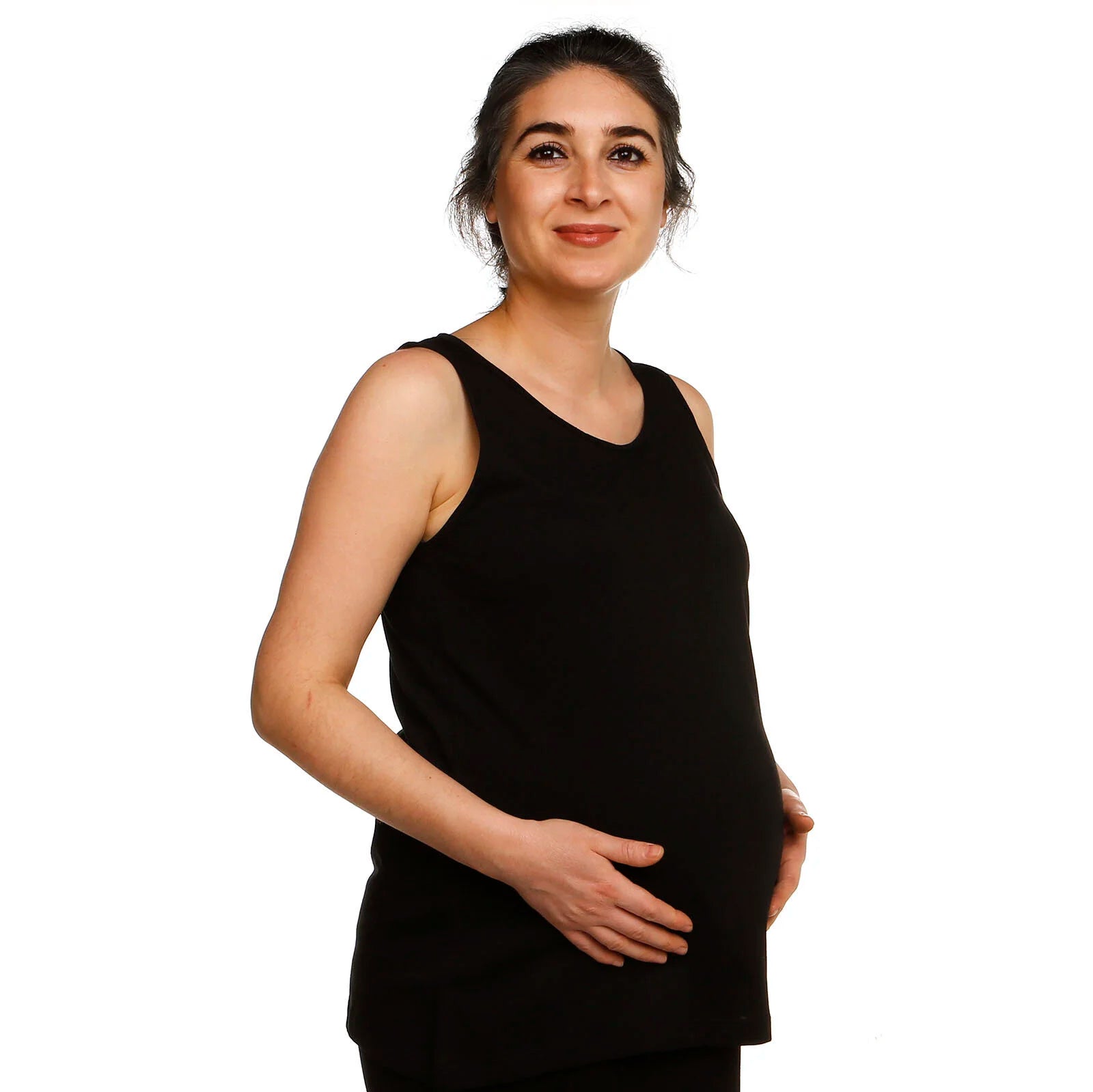 baby mom Maternity Tshirt - Black - ebebek - Black Friday