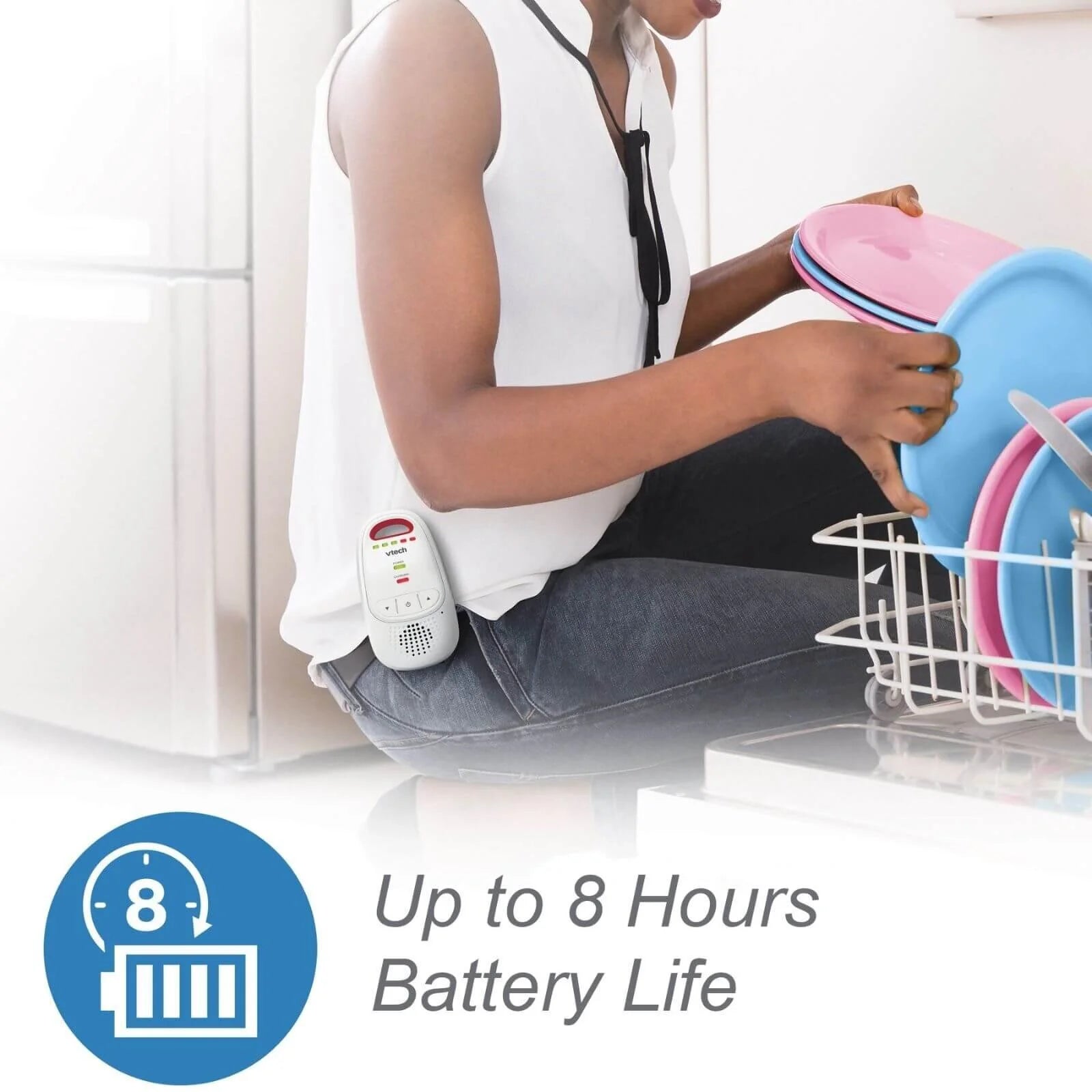 VTech - BM1000 Digital Audio Baby Monitor - ebebek - Black Friday