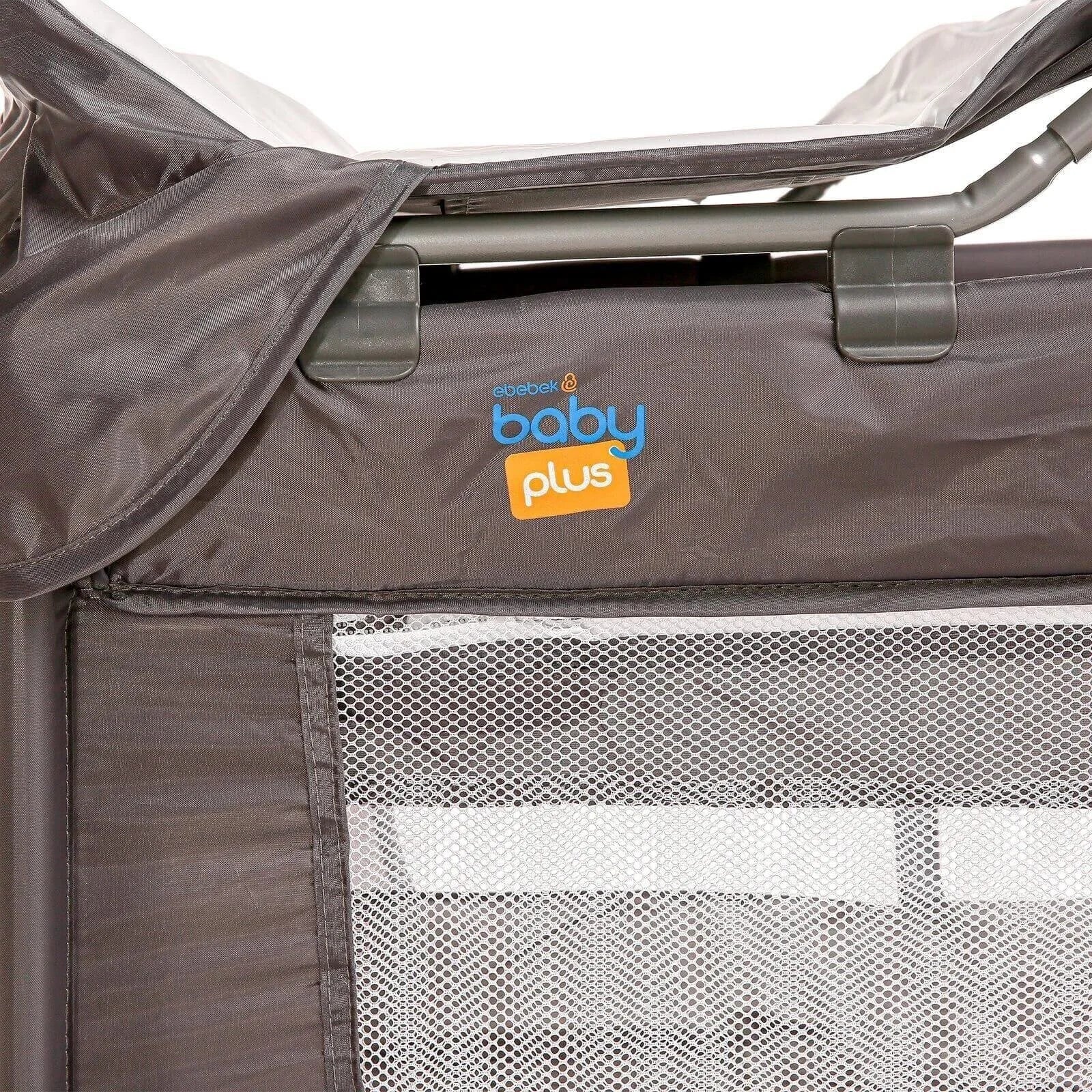baby plus Play - Sleep Travel Cot - Grey - ebebek - Black Friday