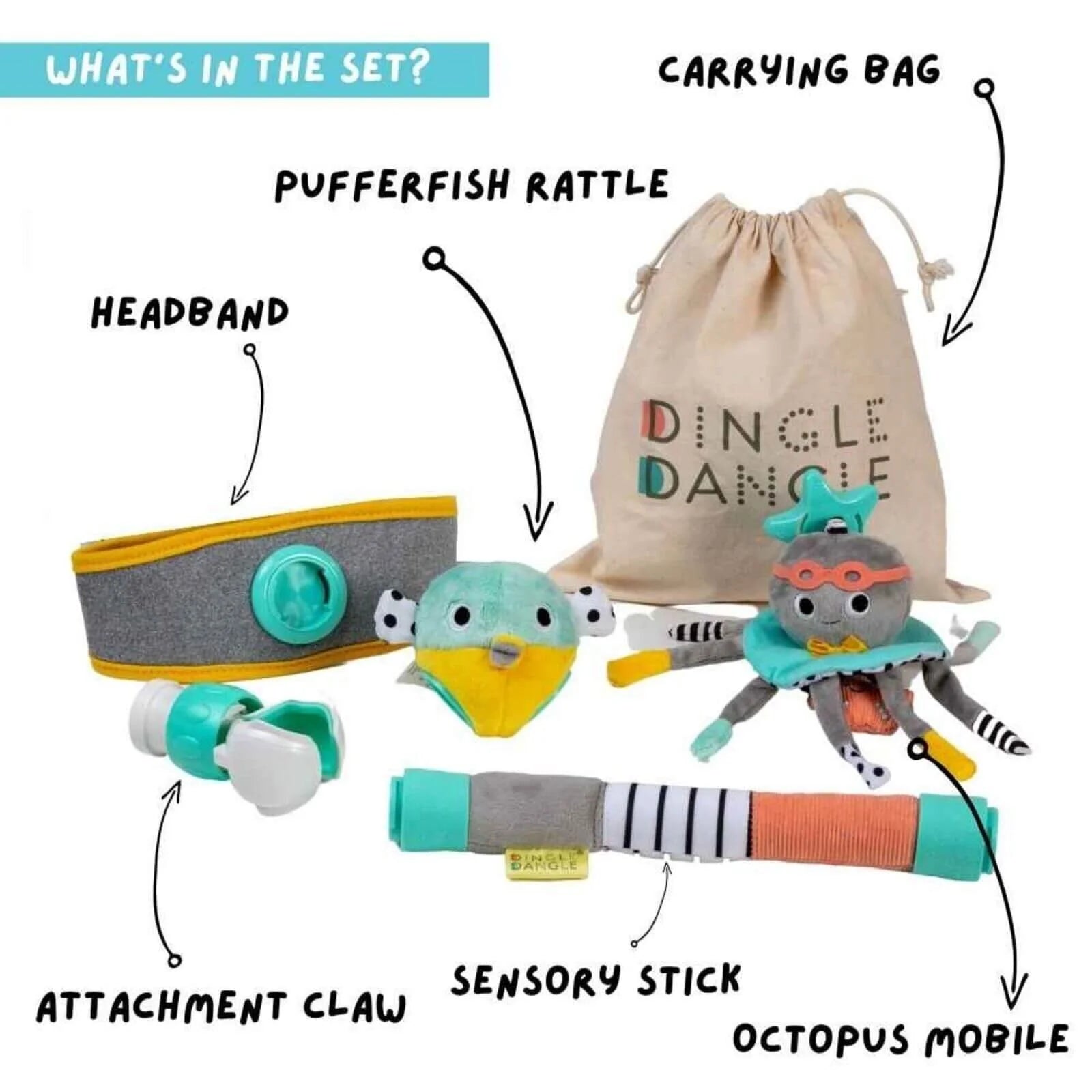 Dingle Dangle Gift Set - ebebek - Black Friday