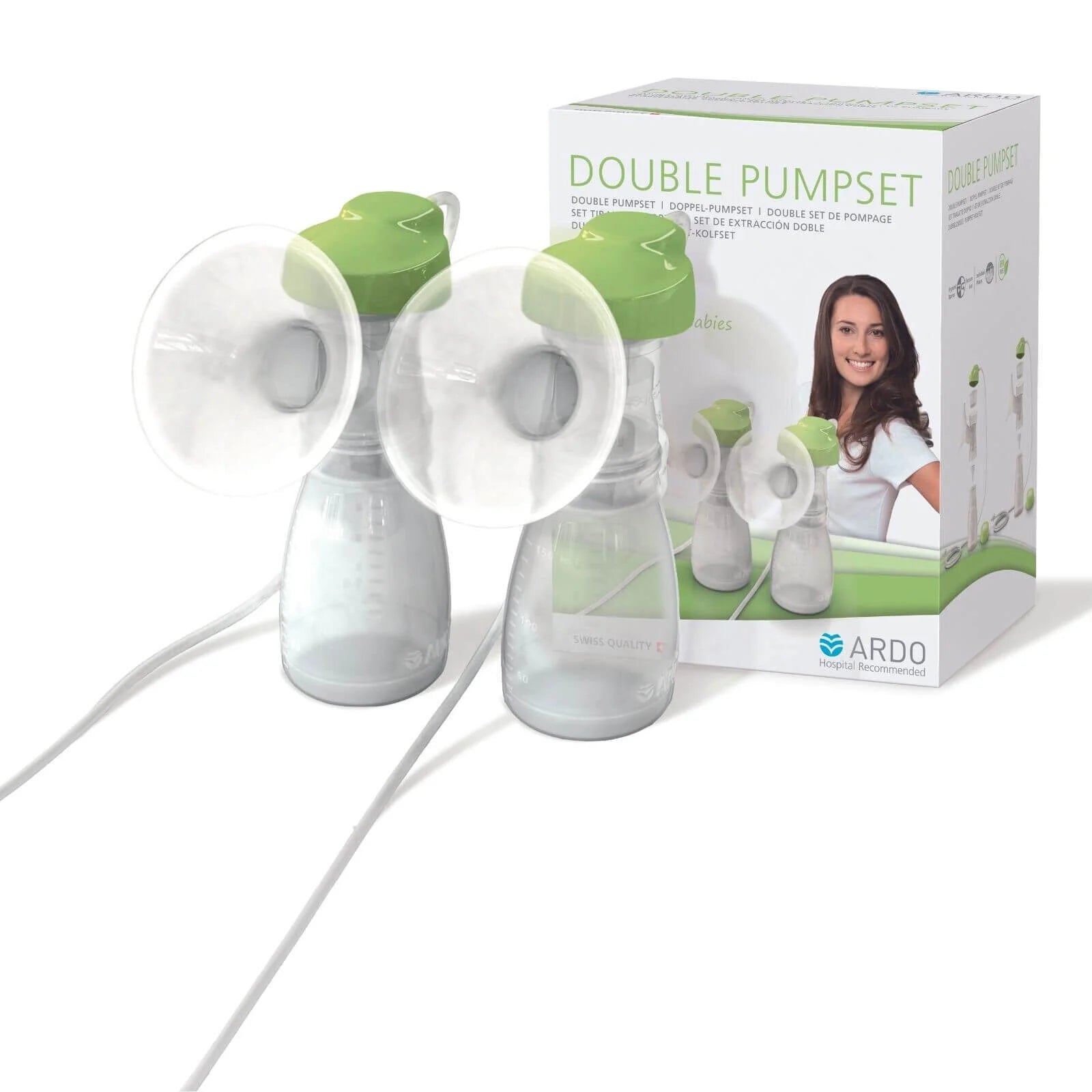 Ardo Double Manual Breast Pump Set for Calypso & Carum - ebebek - Black Friday