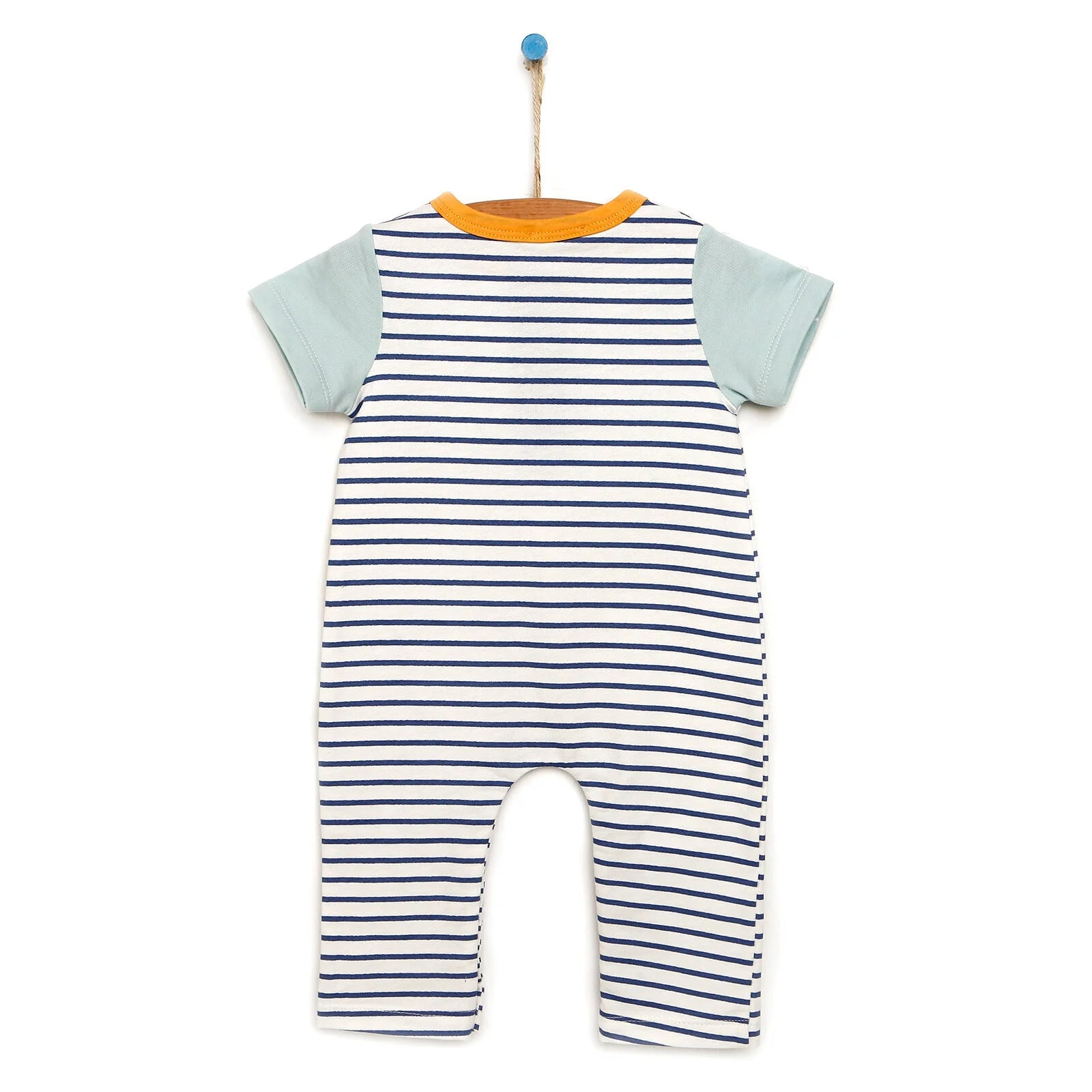 Cassiope Colorful Romper - Beige - ebebek - Black Friday