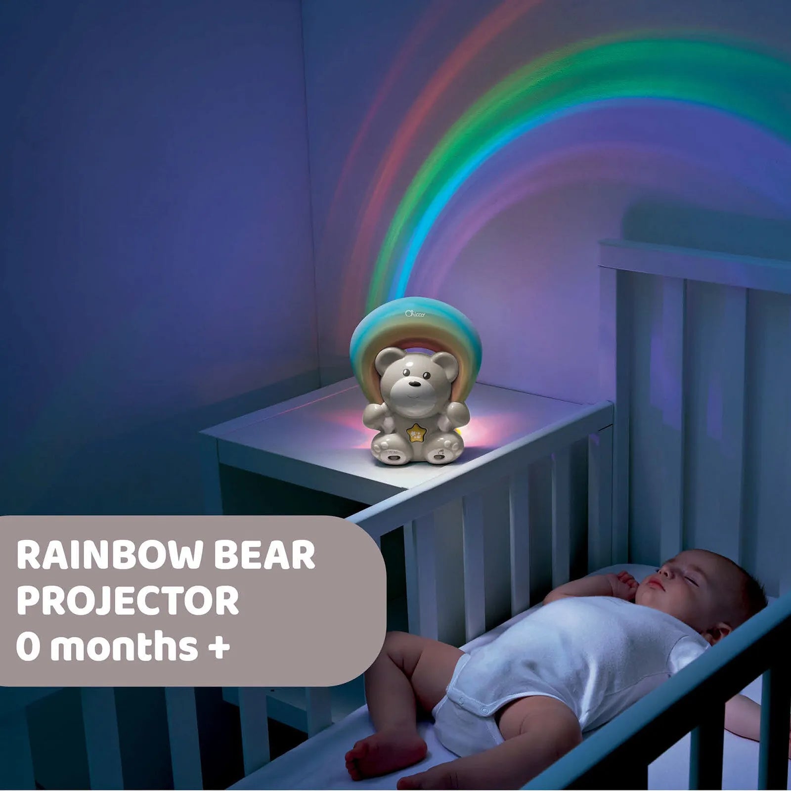 Chicco Rainbow Bear - ebebek - Black Friday