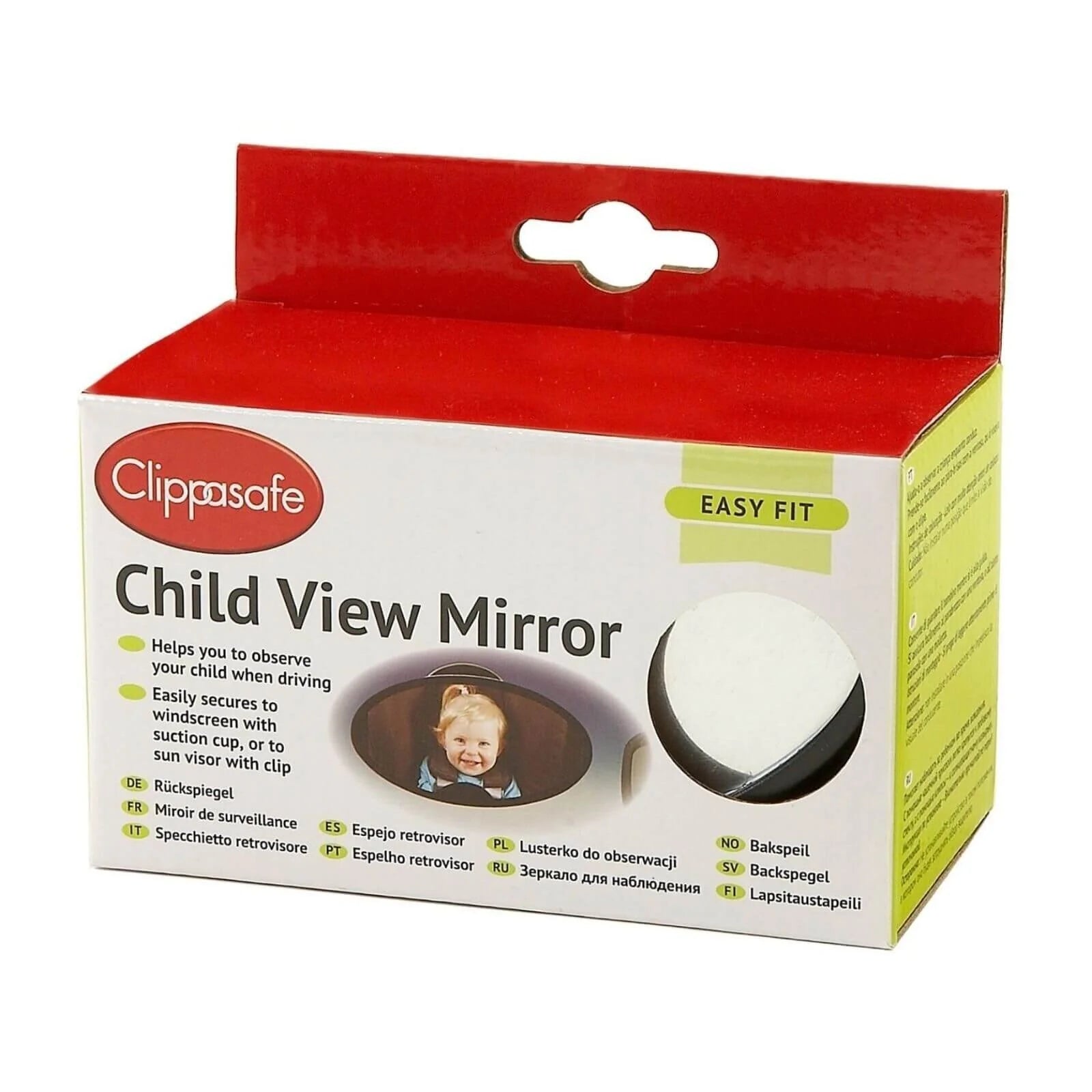 Clippasafe Child View Mirror New Design - ebebek - Black Friday
