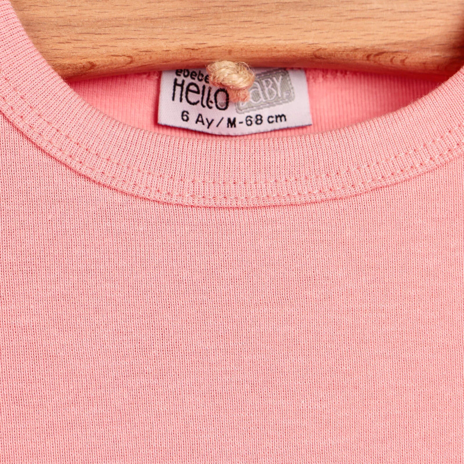 HelloBaby Basic Baby Girl 2 Piece Short Overalls - Pink - ebebek - Black Friday