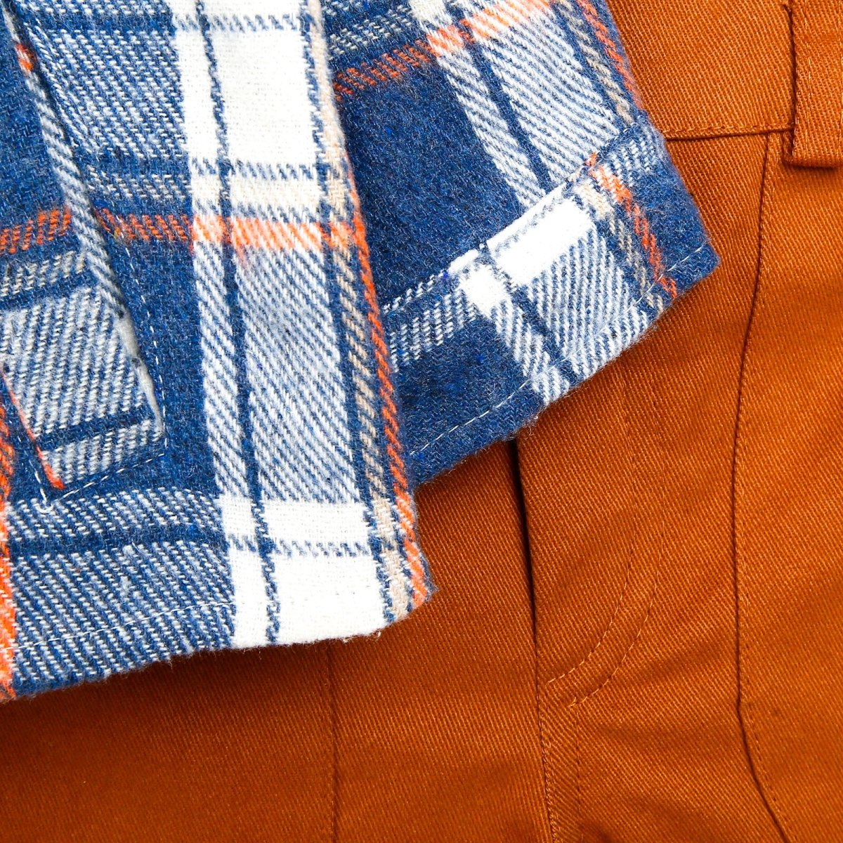 Bebecix Shirt - Pants - Brown - ebebek - Black Friday