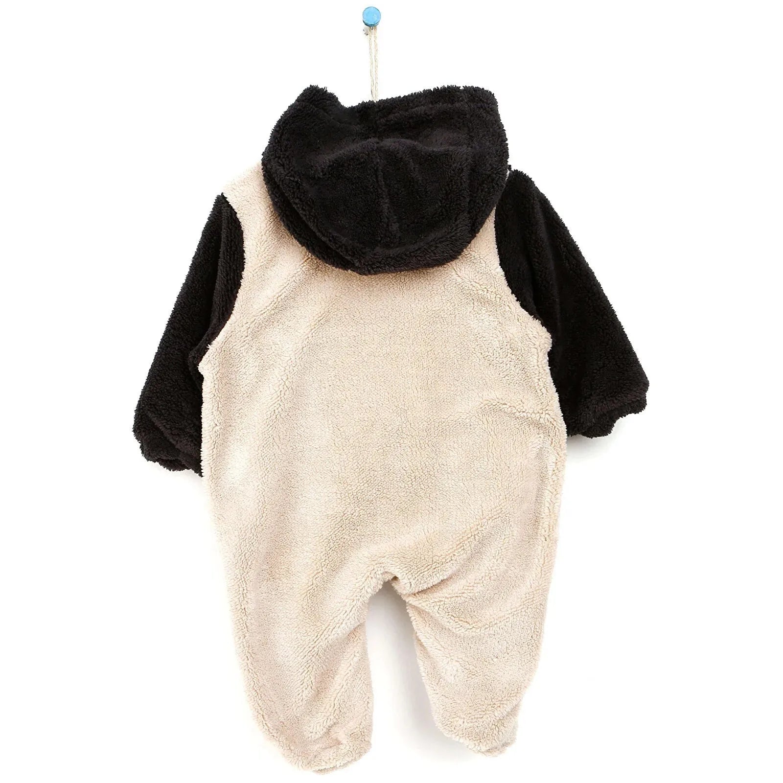 Midimod Newborn Baby Boy Cute Bear Welsoft Jumpsuit - Anthracite - ebebek - Black Friday