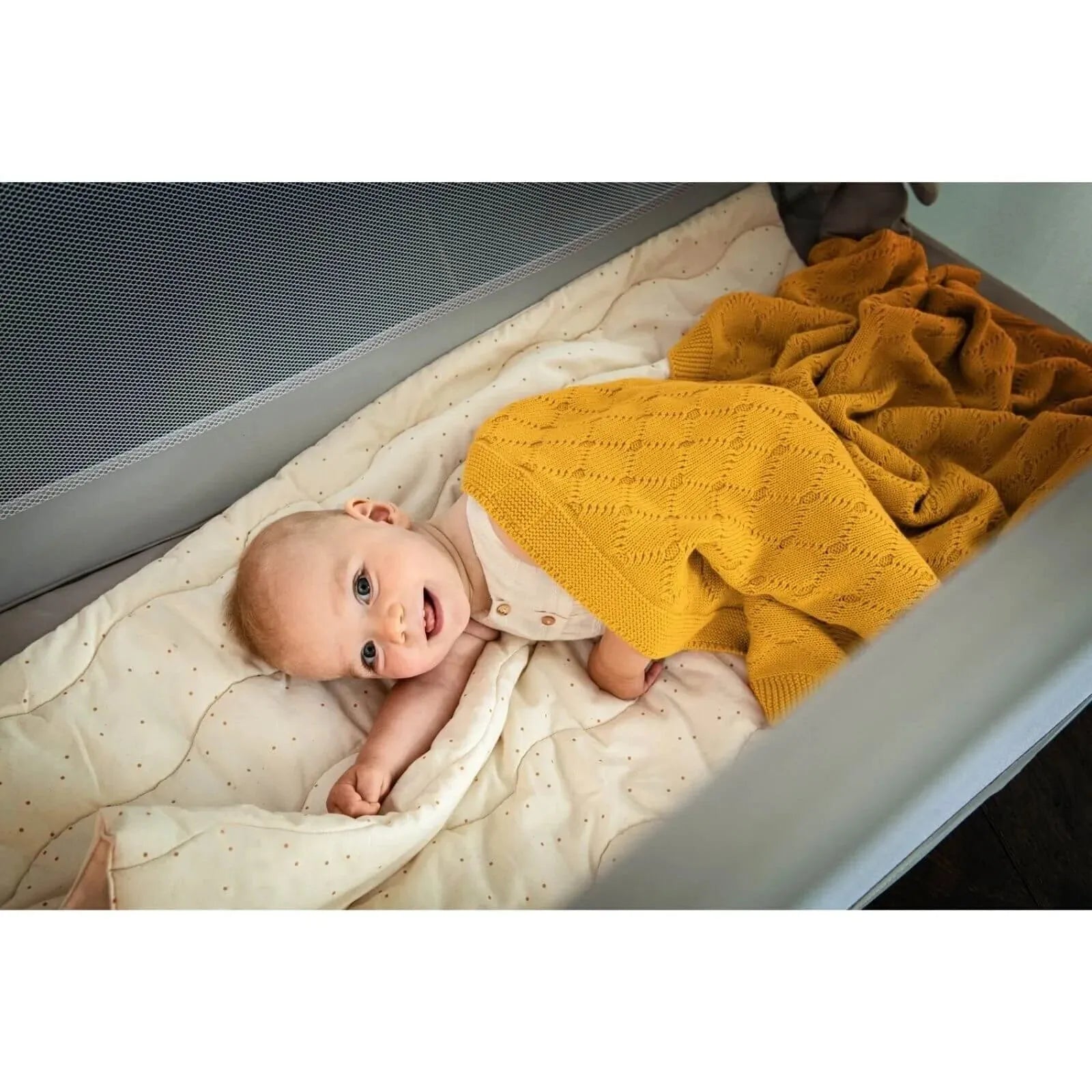 Hauck Dream N Play Travel Cot - Beige - ebebek - Black Friday