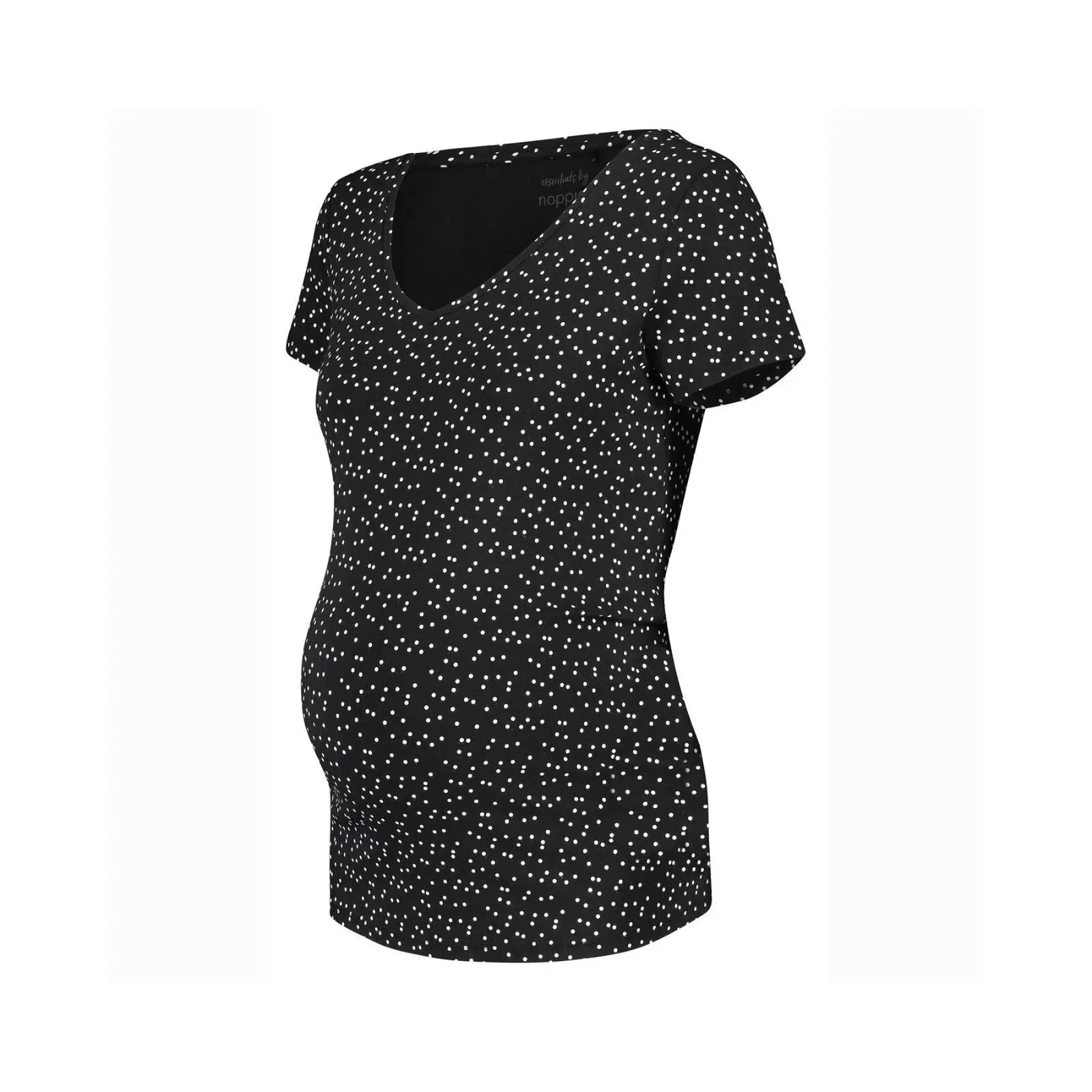 Noppies Tshirt AOP Rome - Black All Over Print - ebebek - Black Friday