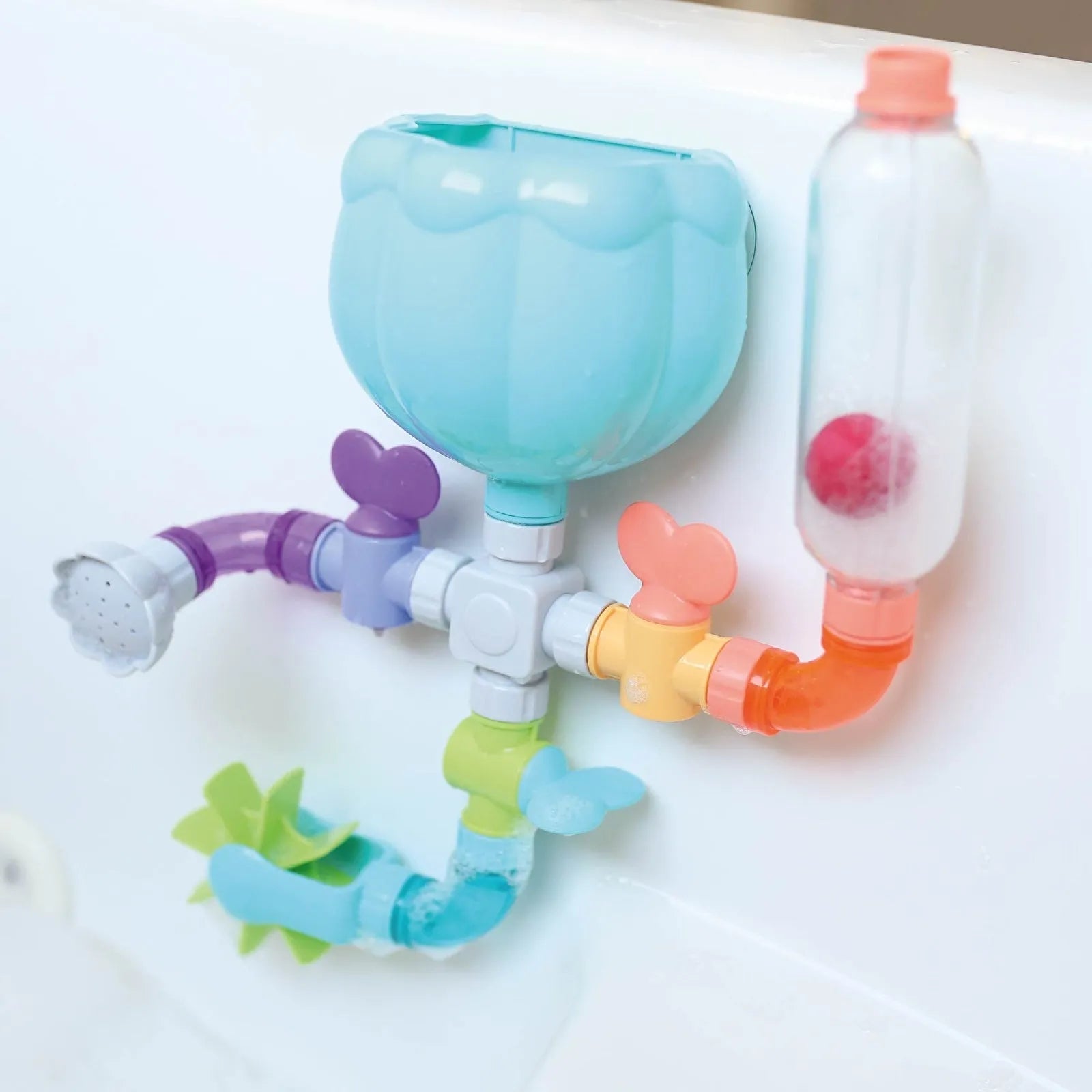 Nuby Wacky Pipes Bath Toy - ebebek - Black Friday