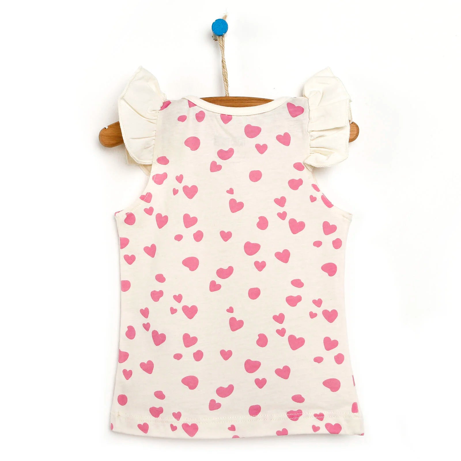 HelloBaby Basic Baby Girl Tank Top - Ecru - ebebek - Black Friday