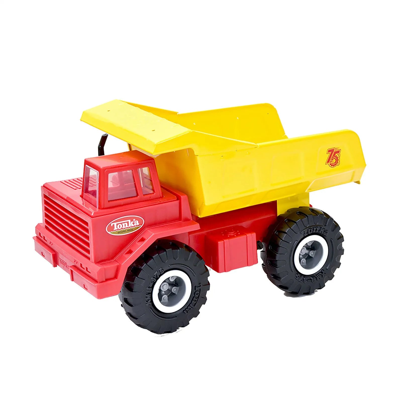 Tonka Steel Classics - 1968 Mighty Dump 75th Anniversary Edition - Red & Yellow - ebebek - Black Friday