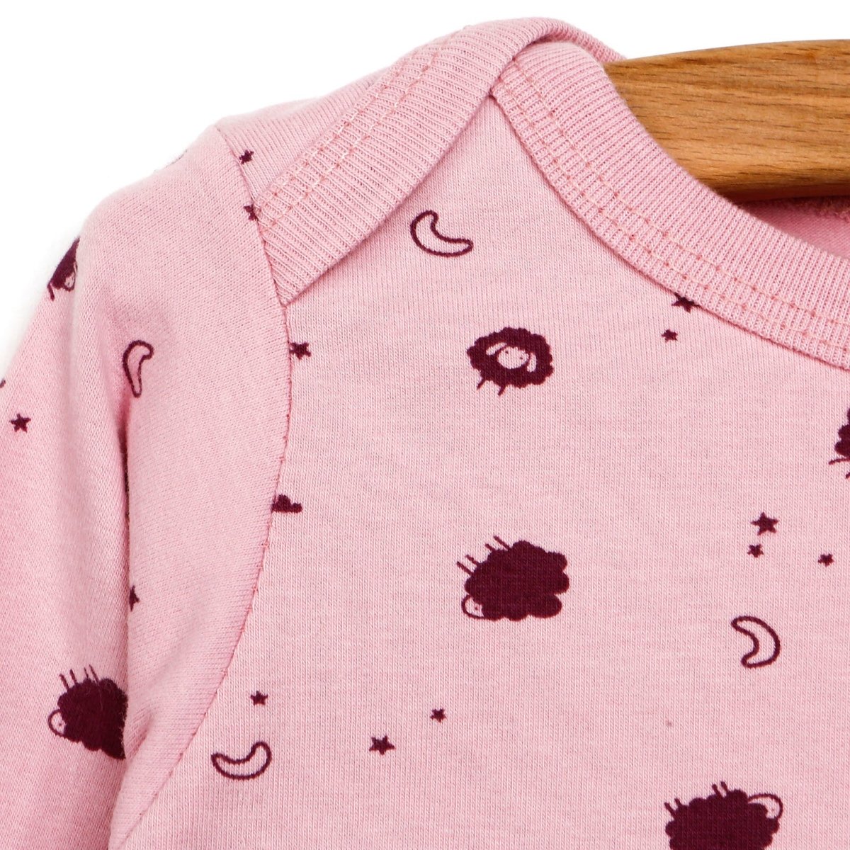 HelloBaby Basic Collared Neck Pyjamas Set - ebebek - Black Friday