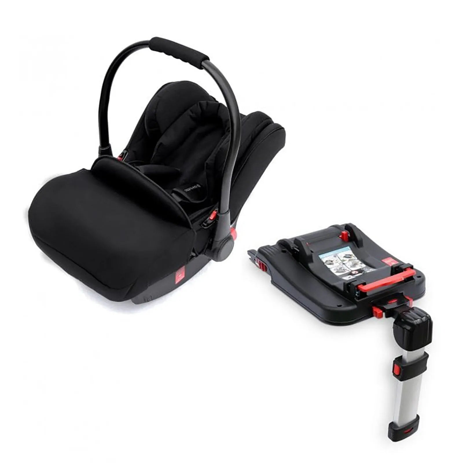 Ickle Bubba Galaxy Car Seat & Isofix Base Black - ebebek - Black Friday