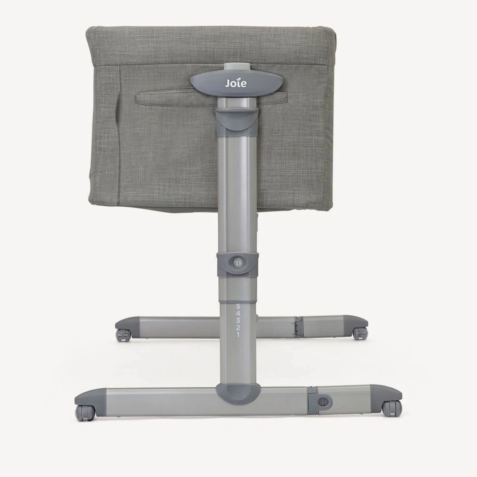 Joie Roomie Glide Bedside Crib - Foggy Grey - ebebek - Black Friday