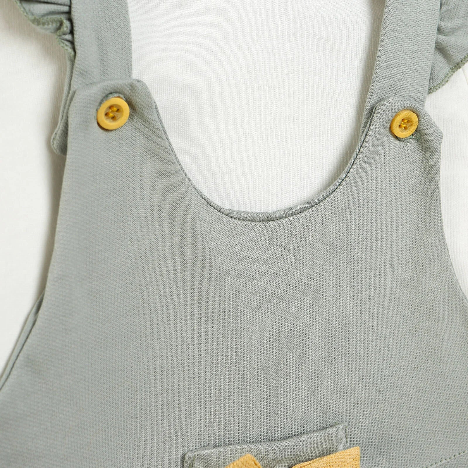 Cassiope Overall Shorts - Sweatshirt - Green - ebebek - Black Friday