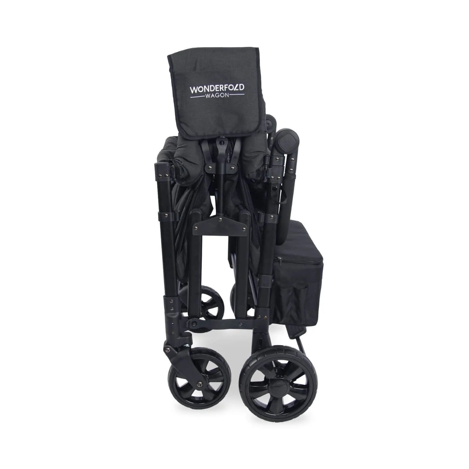 Wonderfold Wagon W4 Elite Quad Stroller Wagon - Volcanic Black - ebebek - Black Friday