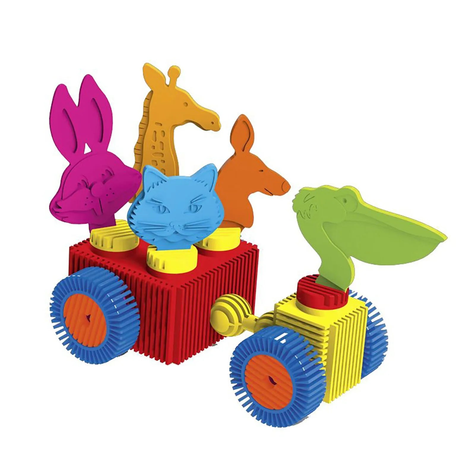 Interstar Blocks 100 pcs - ebebek - Black Friday