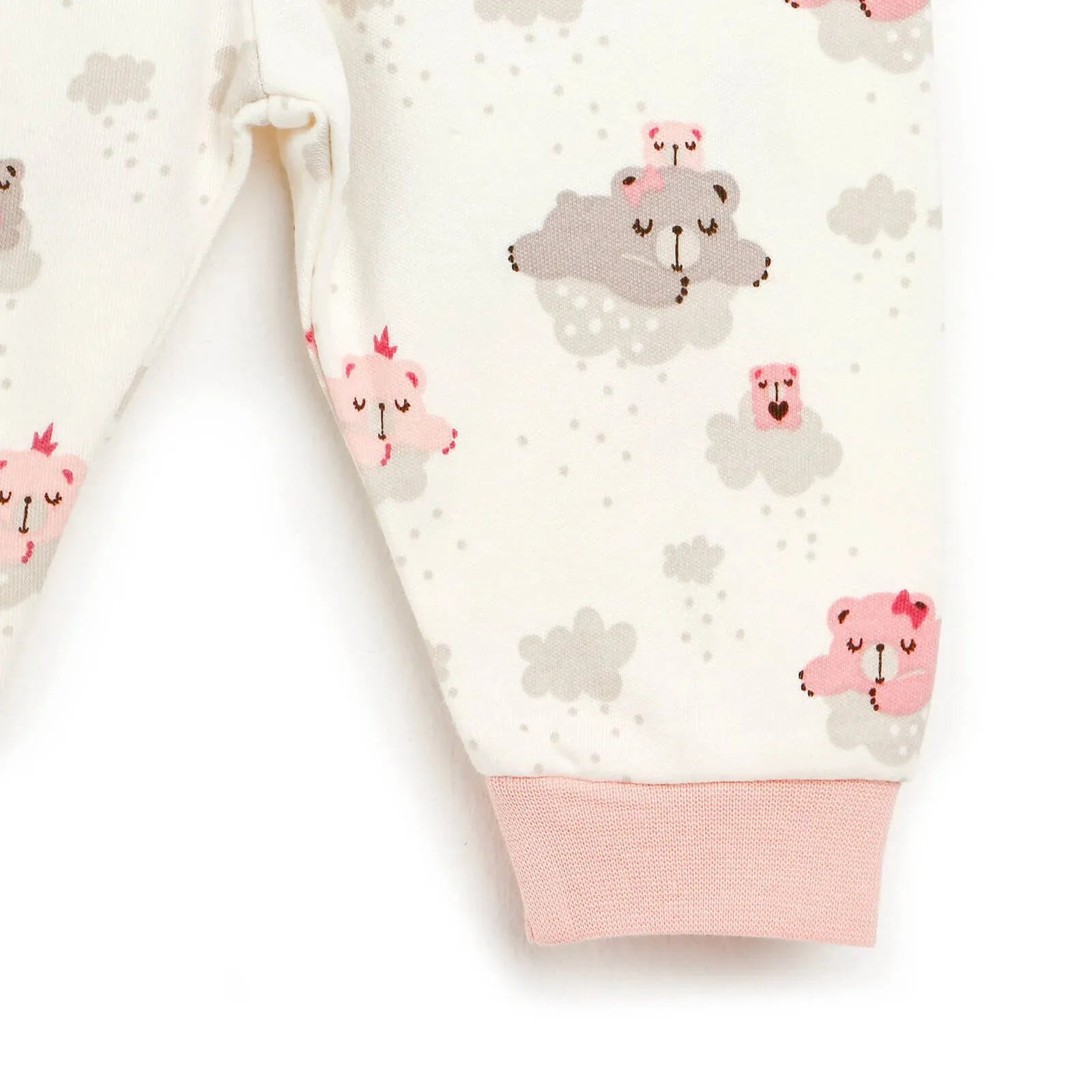 HelloBaby Basic Baby Girl Pyjamas Set - Light Pink - ebebek - Black Friday