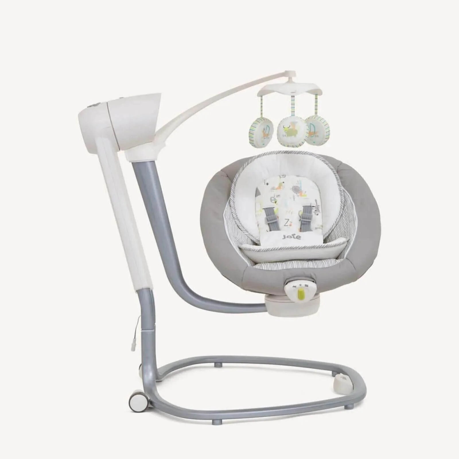 Joie Serina Swivel Baby Swing - Nature's Alphabet - Joie - ebebek