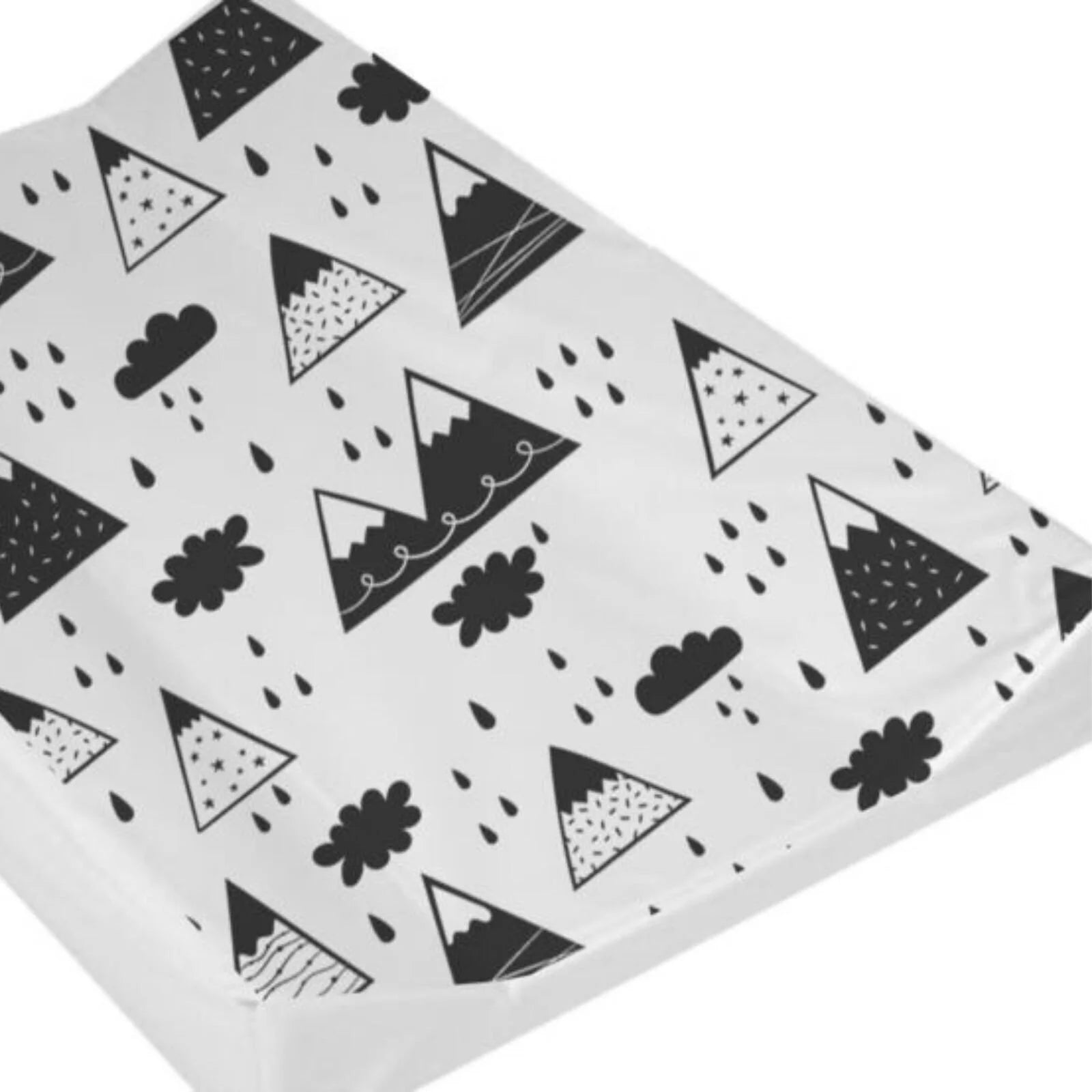 Mollydoo Anti Roll Changing Mat - Mountain Rain - ebebek - Black Friday