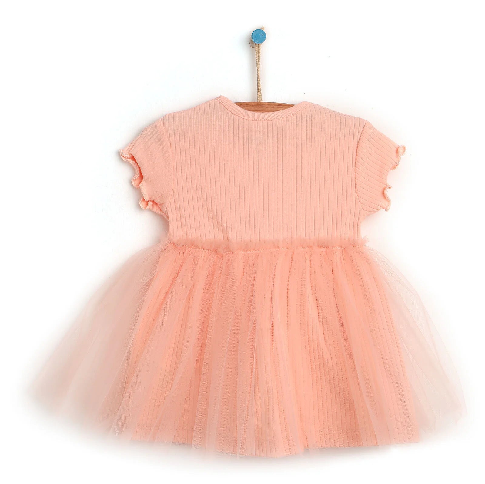 HelloBaby Newborn Dress - Salmon - ebebek - Black Friday