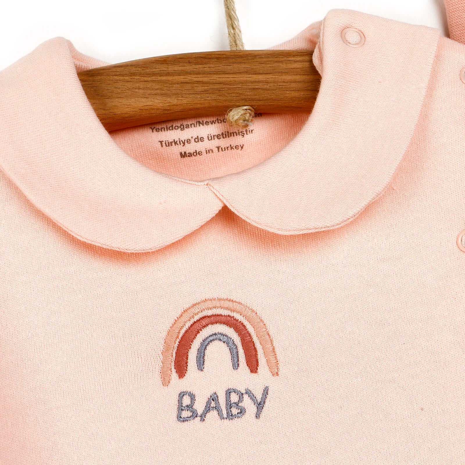 Bebbek Baby Girl 5 Pcs Newborn Gift Starter Set - Powder - ebebek - Black Friday