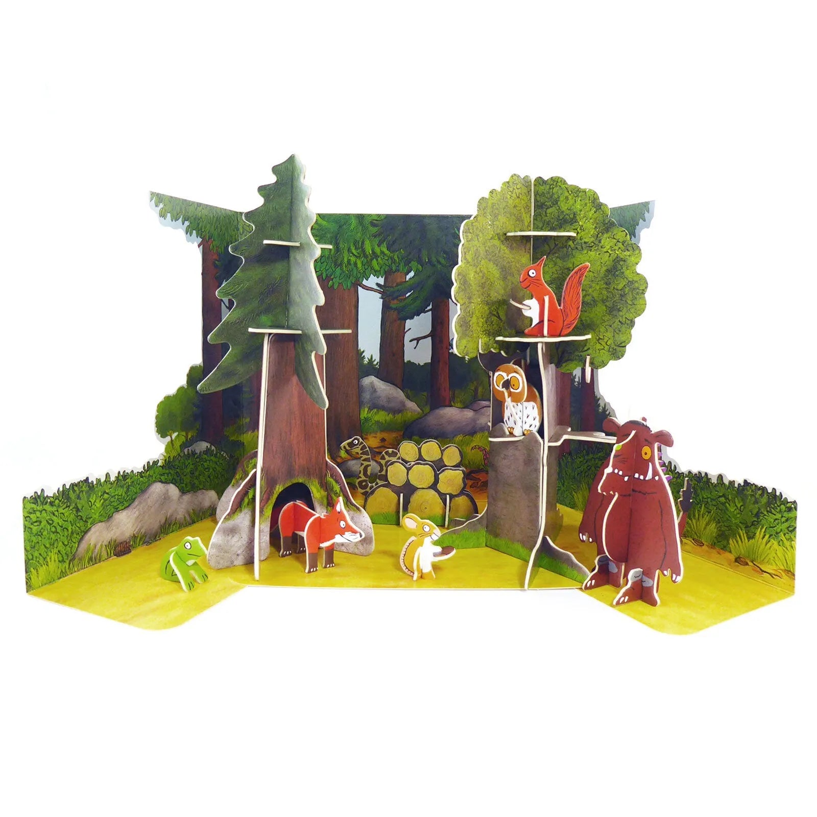 Playpress Toys Gruffalo Pop - out Playset - ebebek - Black Friday