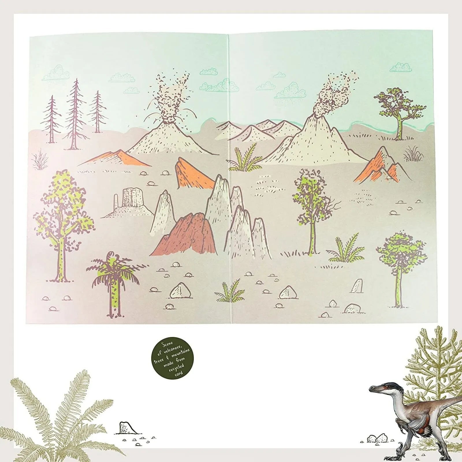 National History Museum Sticker Scene - ebebek - Black Friday