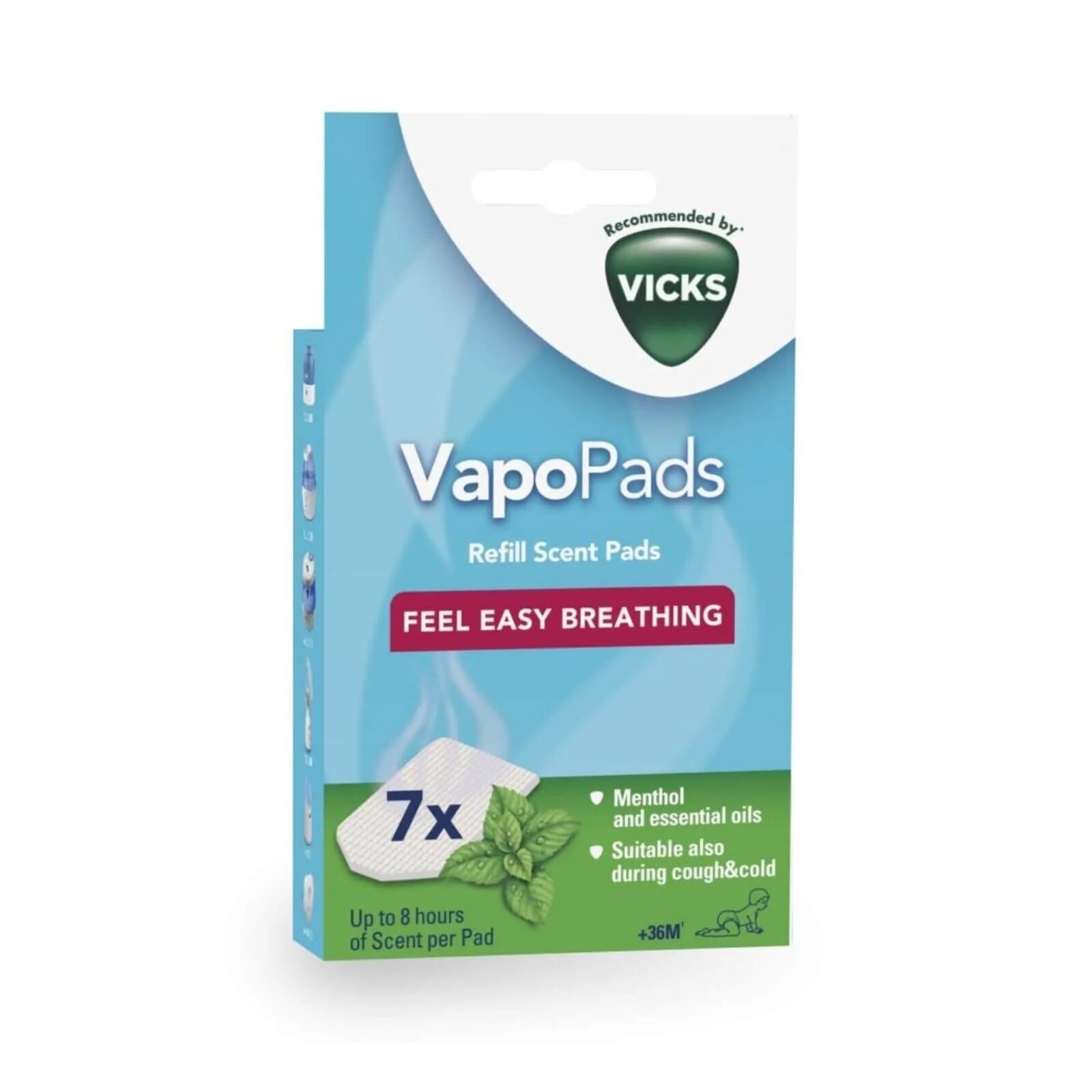 Vicks Menthol Scent Pads - ebebek - Black Friday