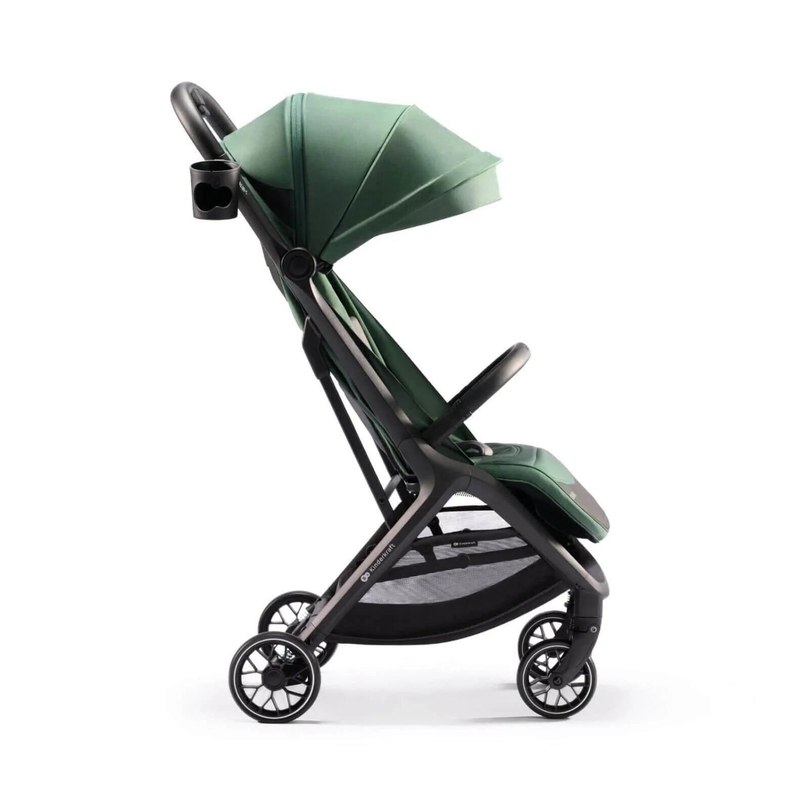 Kinderkraft Nubi 2 Auto - Folding Pushchair - Mystic Green - ebebek - Black Friday