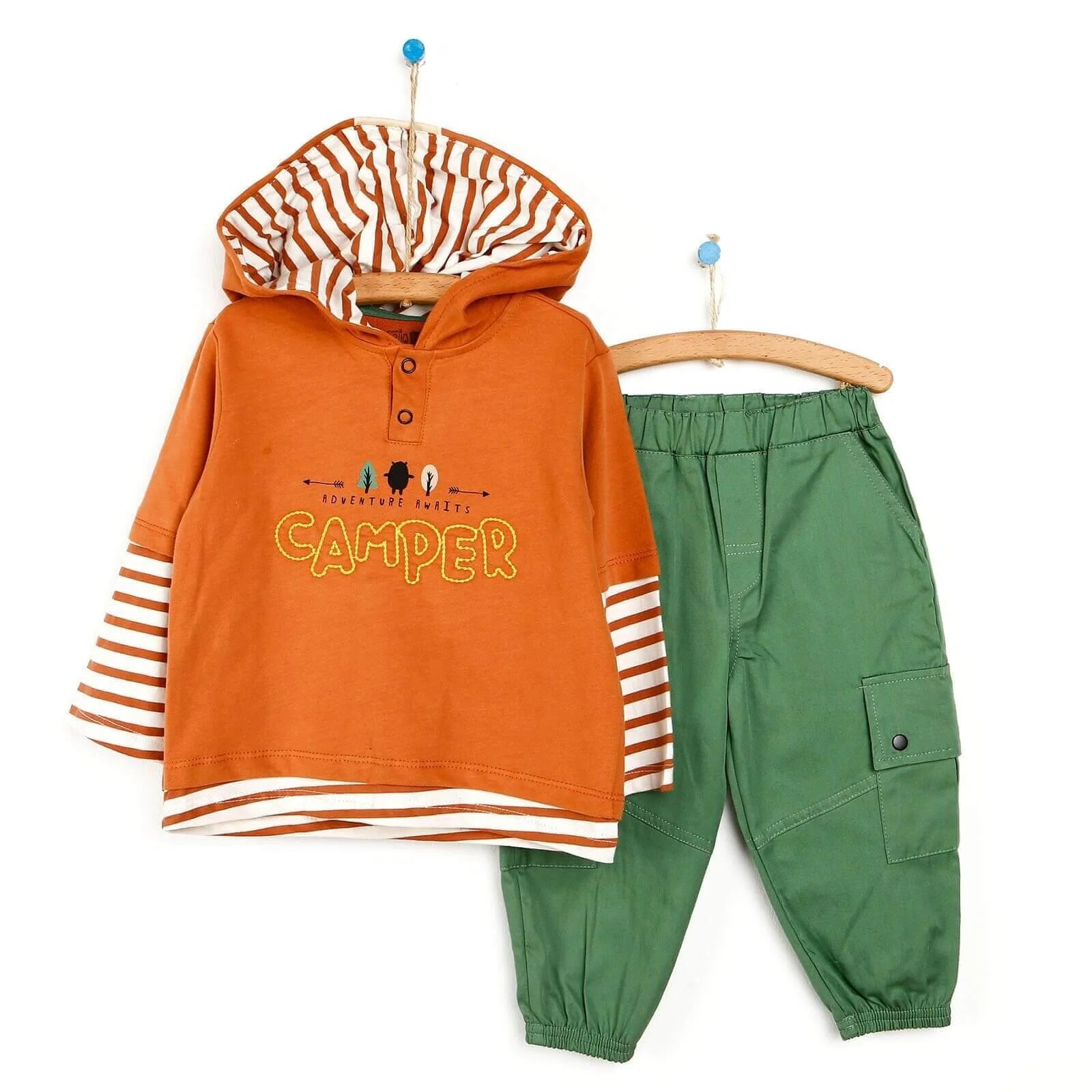 HelloBaby Sweatshirt - Pants - Cinnamon - ebebek - Black Friday